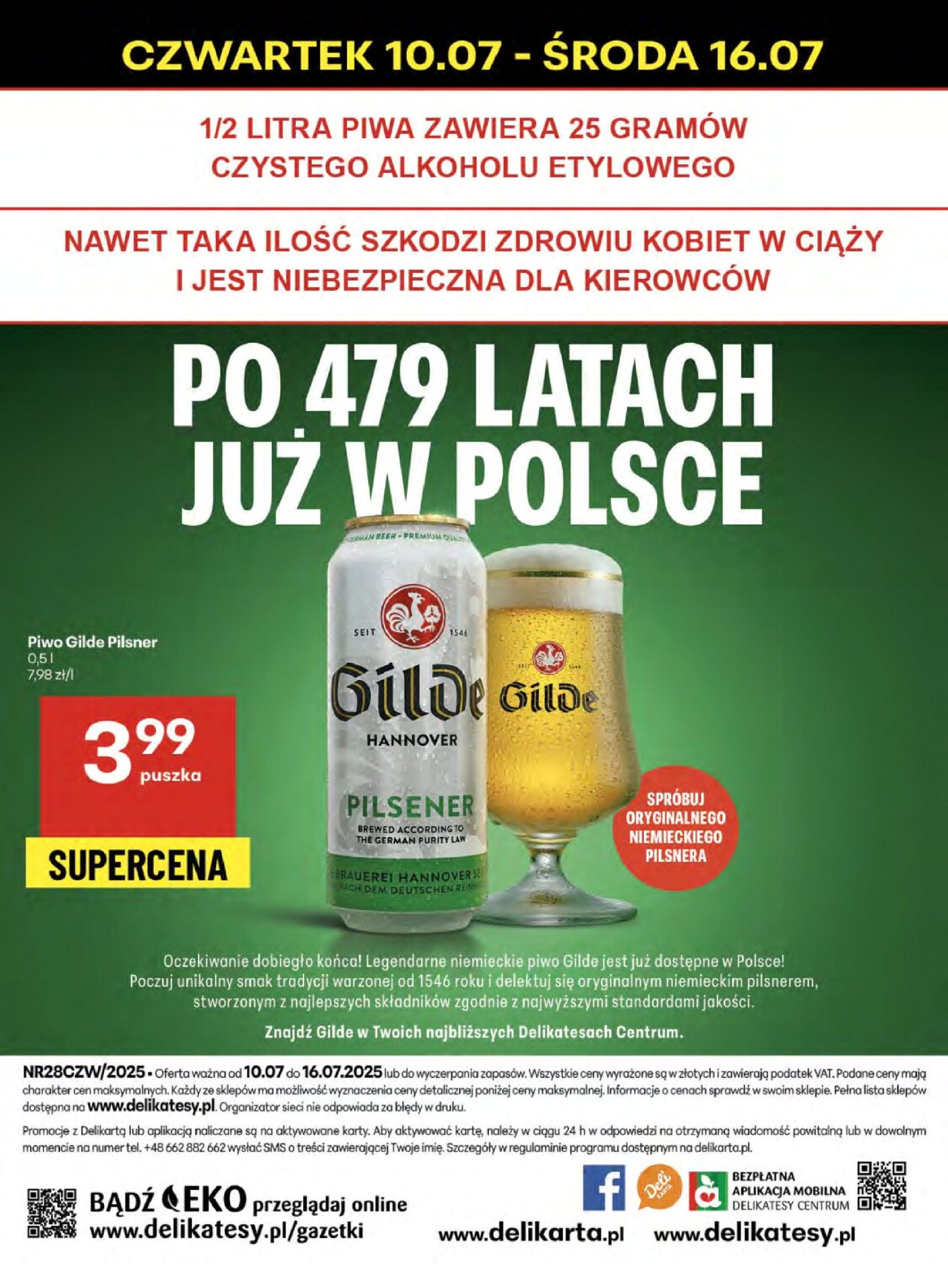 delikatesy-centrum - Gazetka Delikatesy Centrum ważna od 10.07. - 16.07. - page: 44