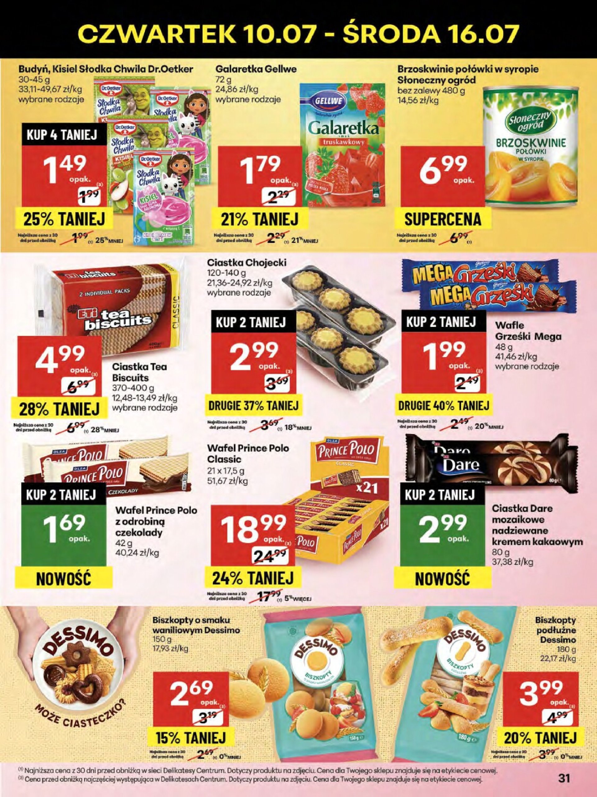 delikatesy-centrum - Gazetka Delikatesy Centrum ważna od 10.07. - 16.07. - page: 31