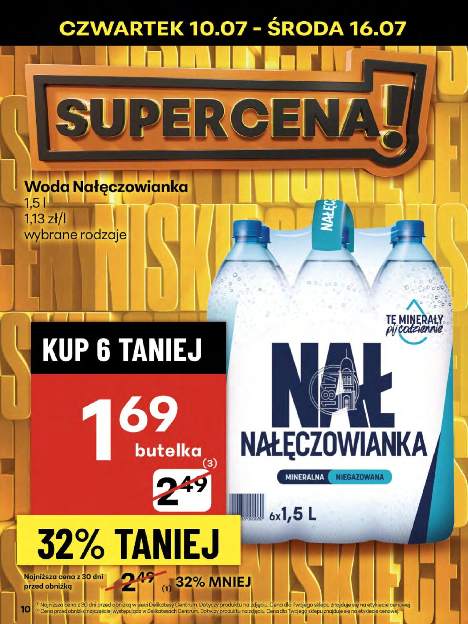 delikatesy-centrum - Gazetka Delikatesy Centrum ważna od 10.07. - 16.07. - page: 10