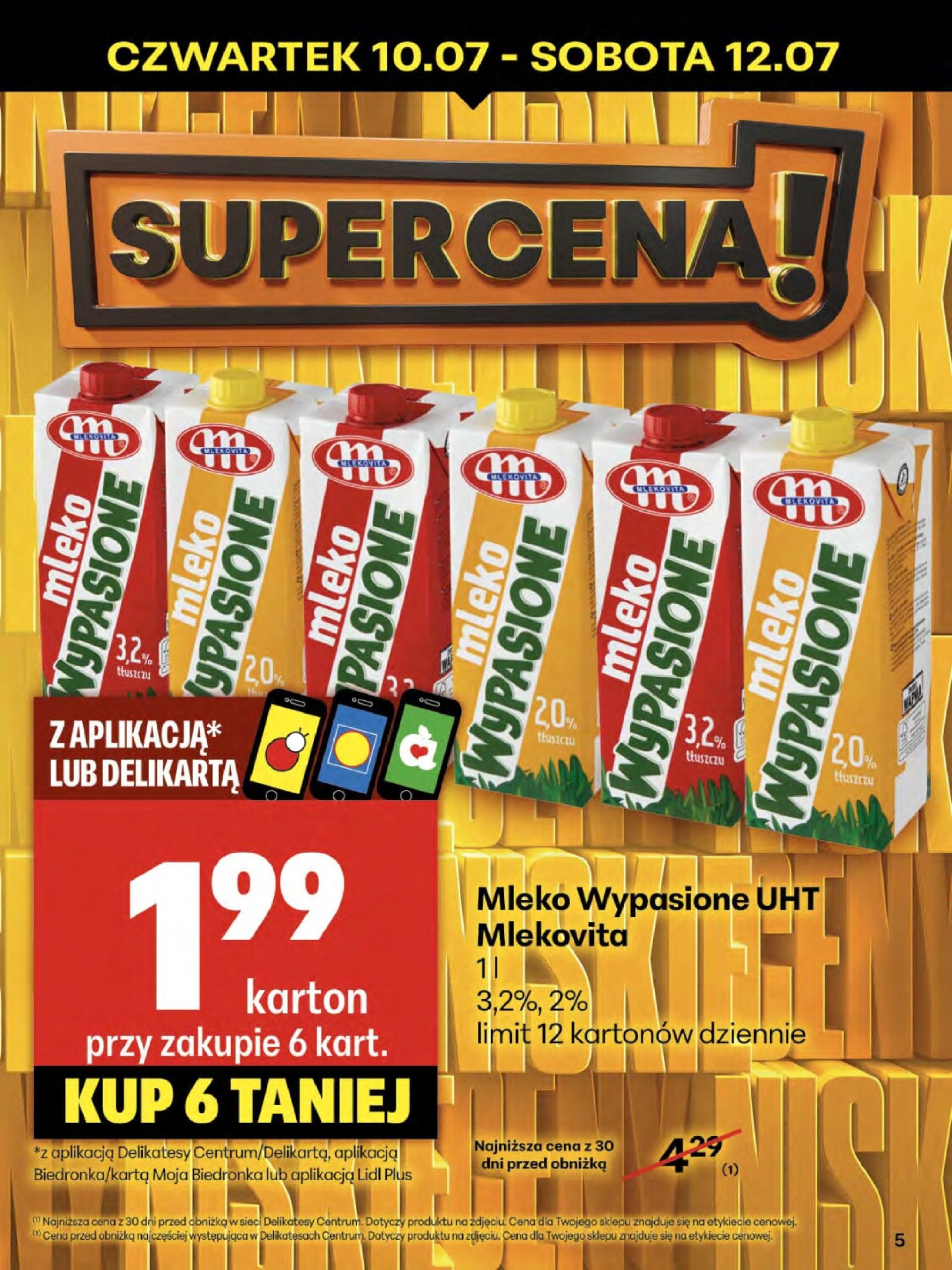 delikatesy-centrum - Gazetka Delikatesy Centrum ważna od 10.07. - 16.07. - page: 5