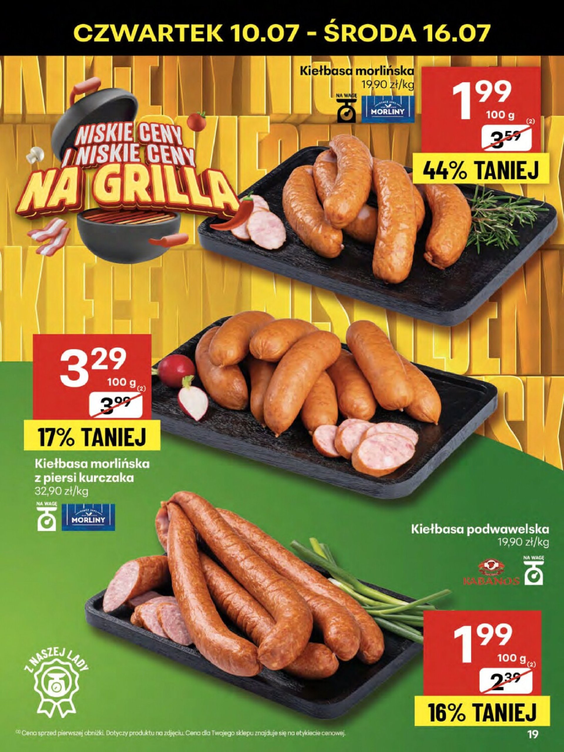 delikatesy-centrum - Gazetka Delikatesy Centrum ważna od 10.07. - 16.07. - page: 19