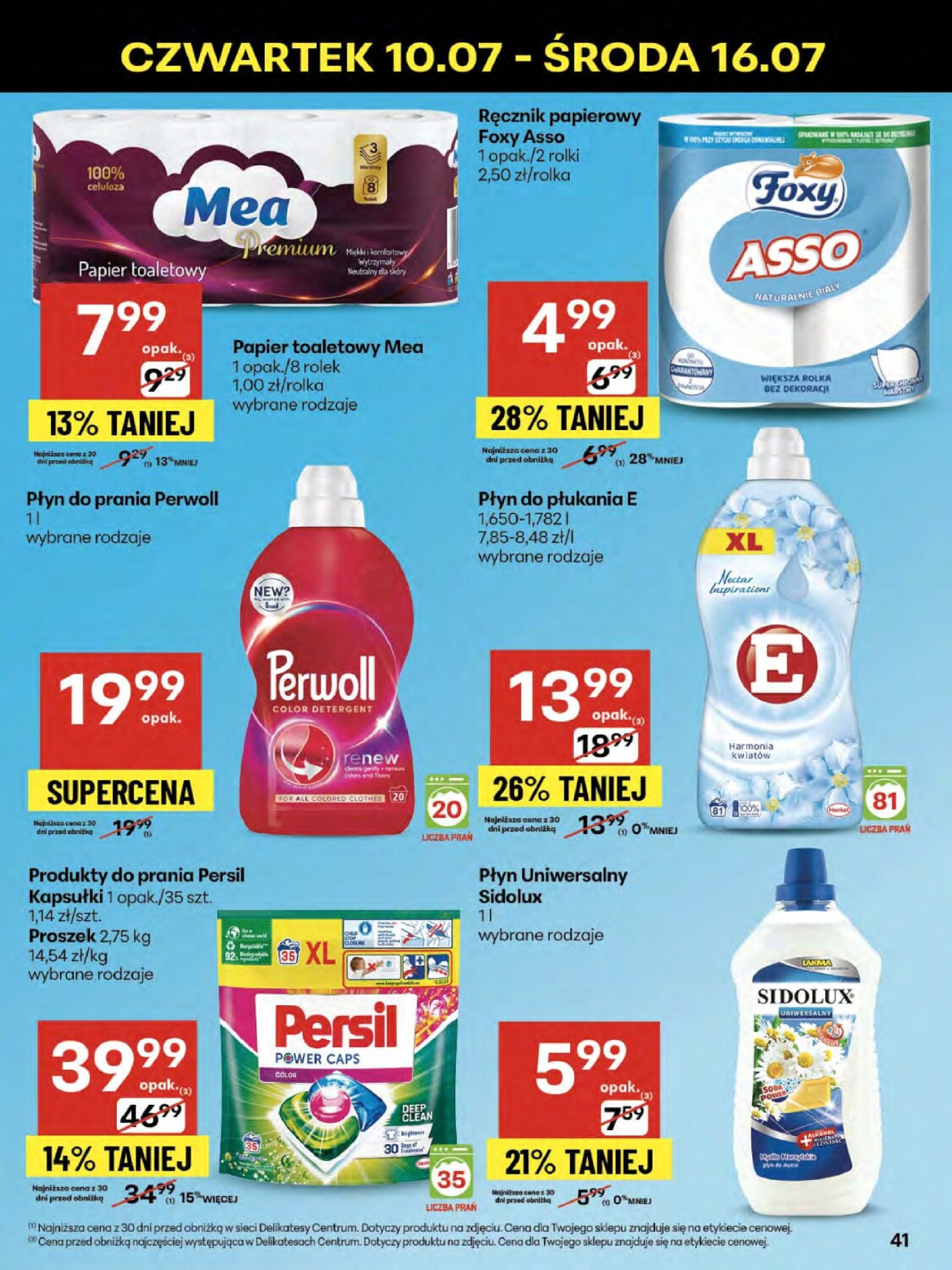 delikatesy-centrum - Gazetka Delikatesy Centrum ważna od 10.07. - 16.07. - page: 41