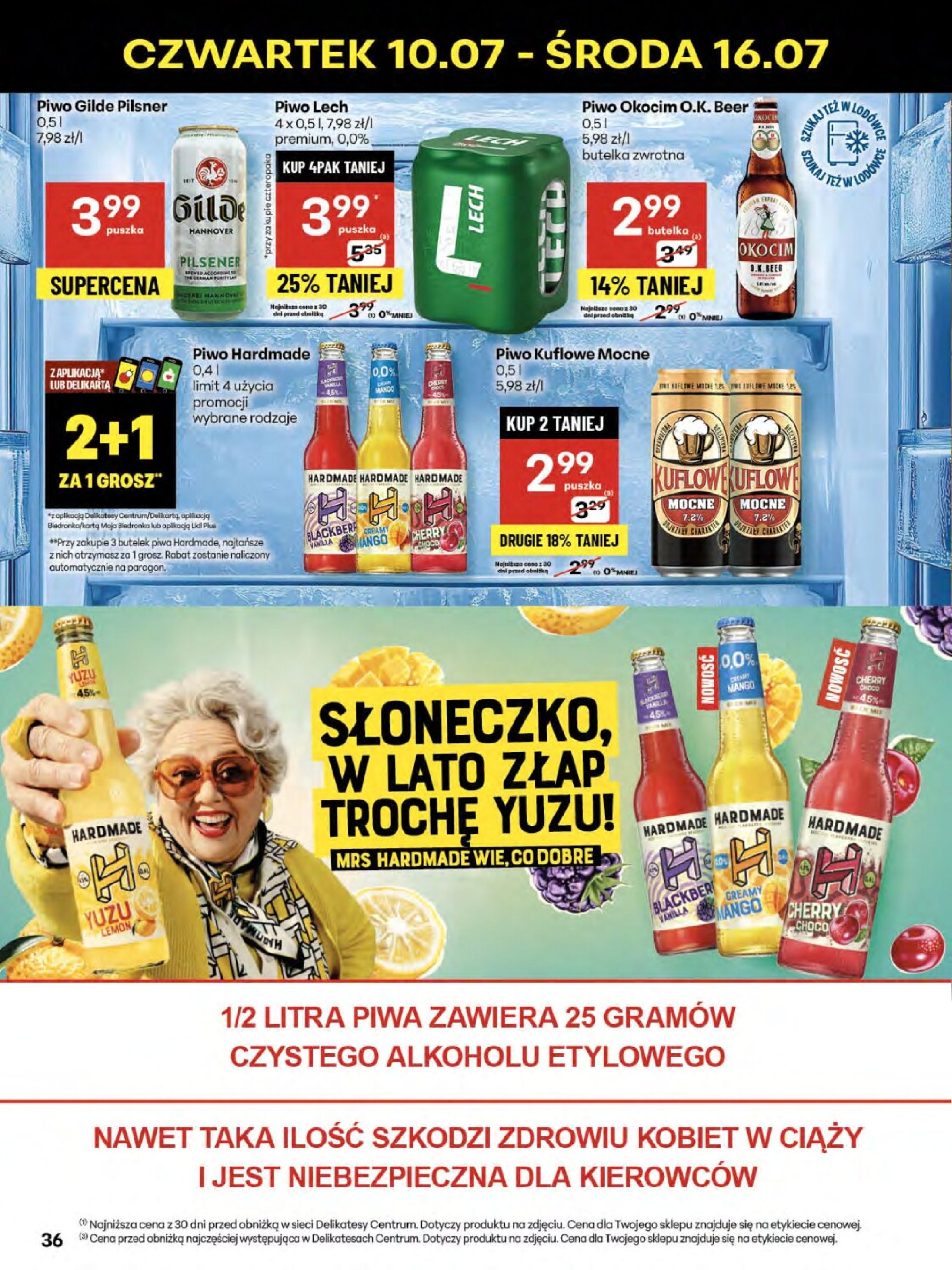delikatesy-centrum - Gazetka Delikatesy Centrum ważna od 10.07. - 16.07. - page: 36