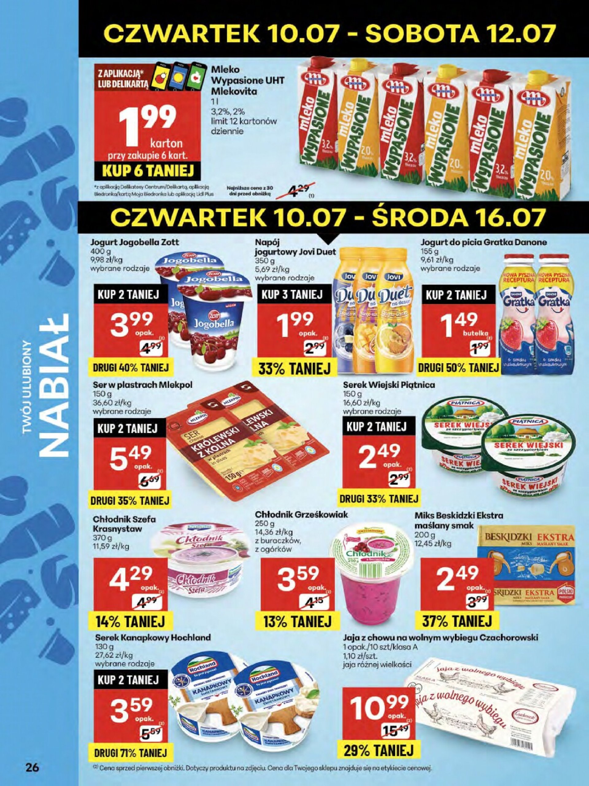 delikatesy-centrum - Gazetka Delikatesy Centrum ważna od 10.07. - 16.07. - page: 26