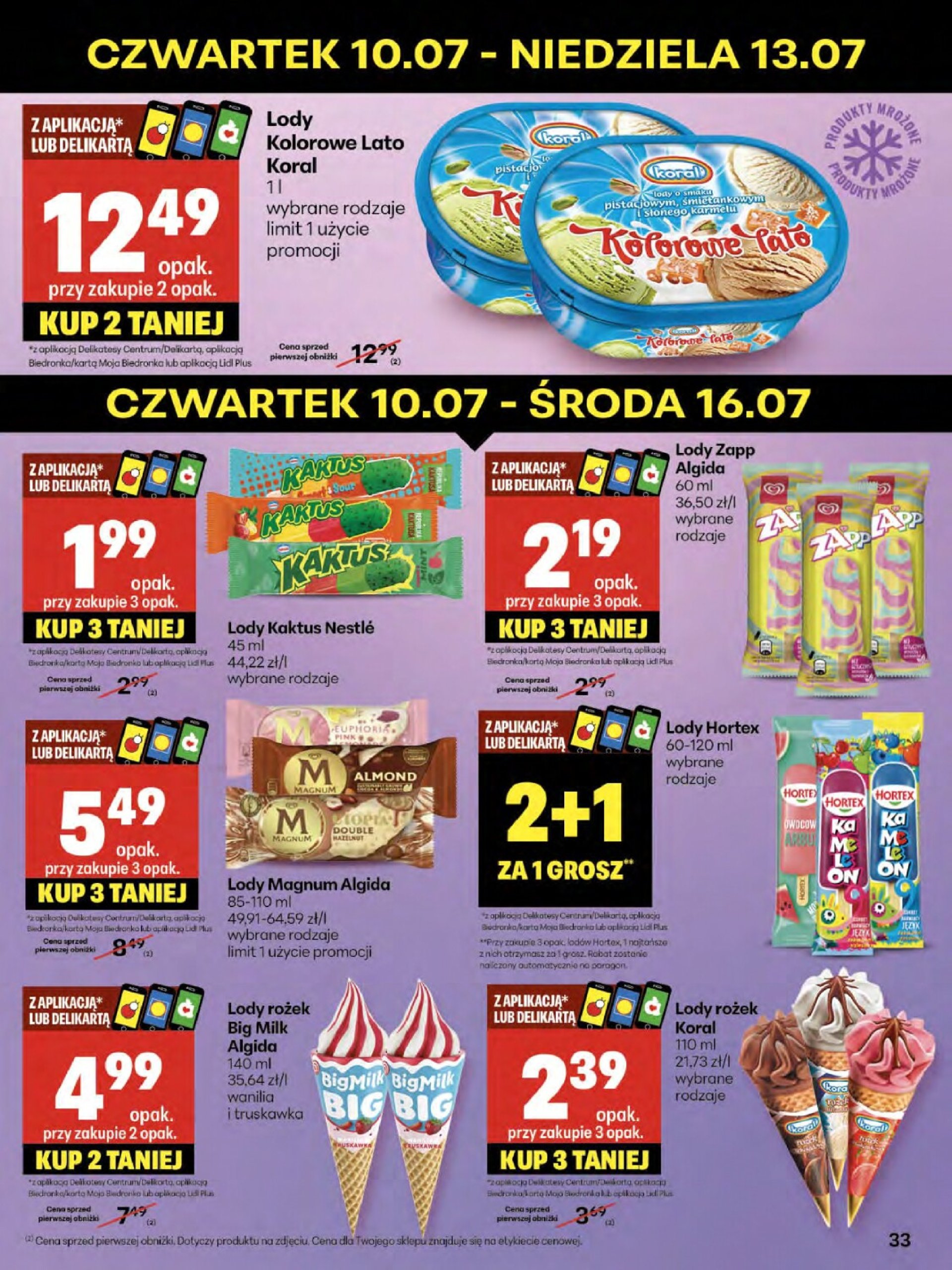 delikatesy-centrum - Gazetka Delikatesy Centrum ważna od 10.07. - 16.07. - page: 33