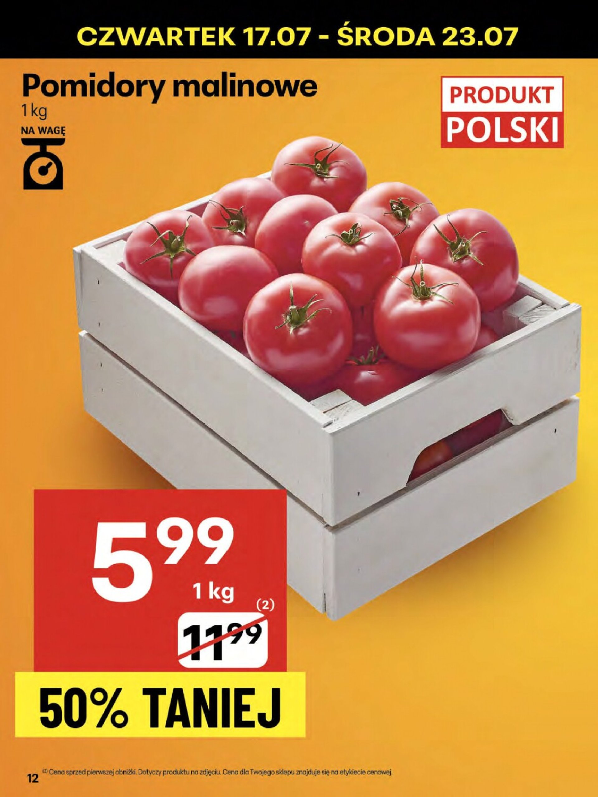 delikatesy-centrum - Gazetka Delikatesy Centrum ważna od 17.07. - 23.07. - page: 12