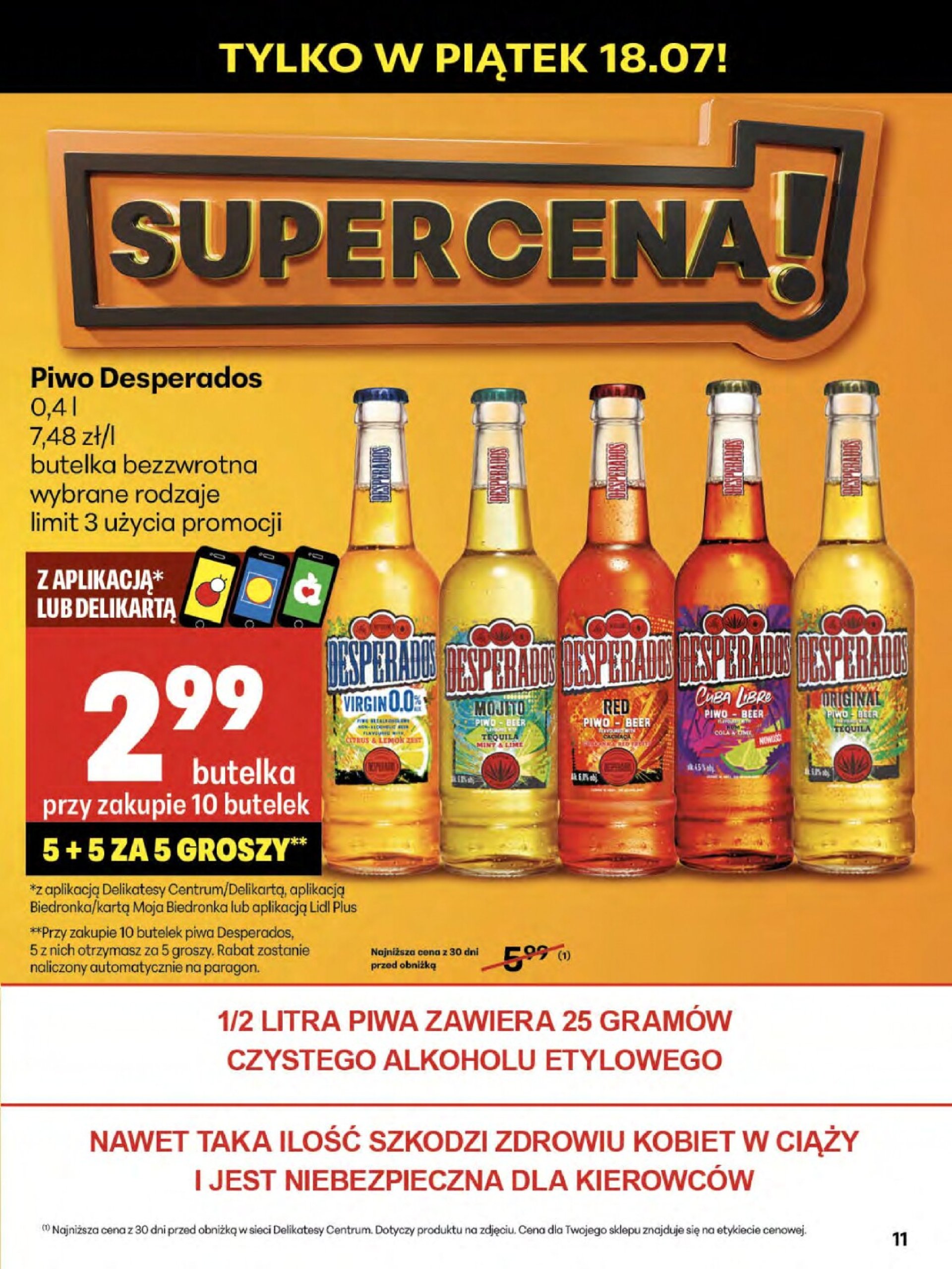 delikatesy-centrum - Gazetka Delikatesy Centrum ważna od 17.07. - 23.07. - page: 11