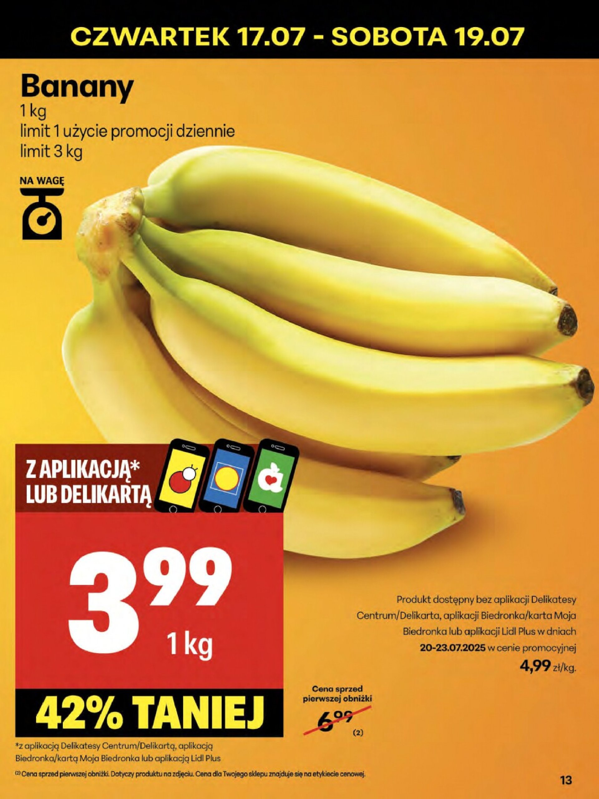 delikatesy-centrum - Gazetka Delikatesy Centrum ważna od 17.07. - 23.07. - page: 13
