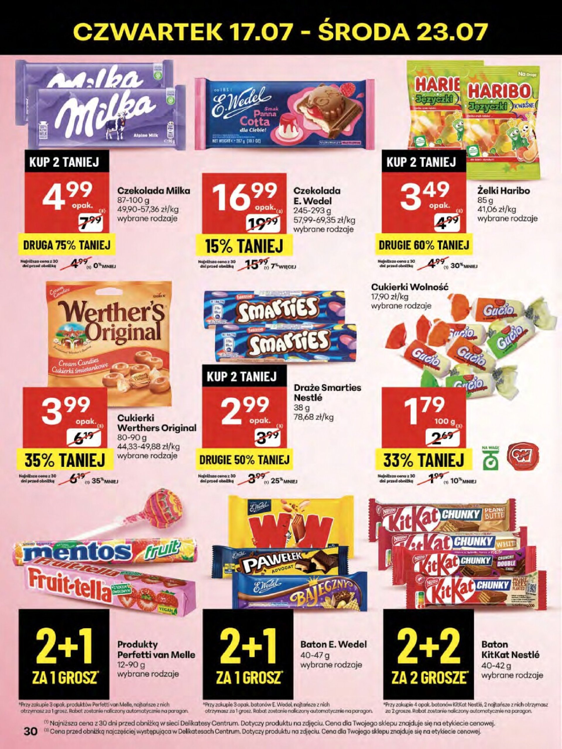 delikatesy-centrum - Gazetka Delikatesy Centrum ważna od 17.07. - 23.07. - page: 30