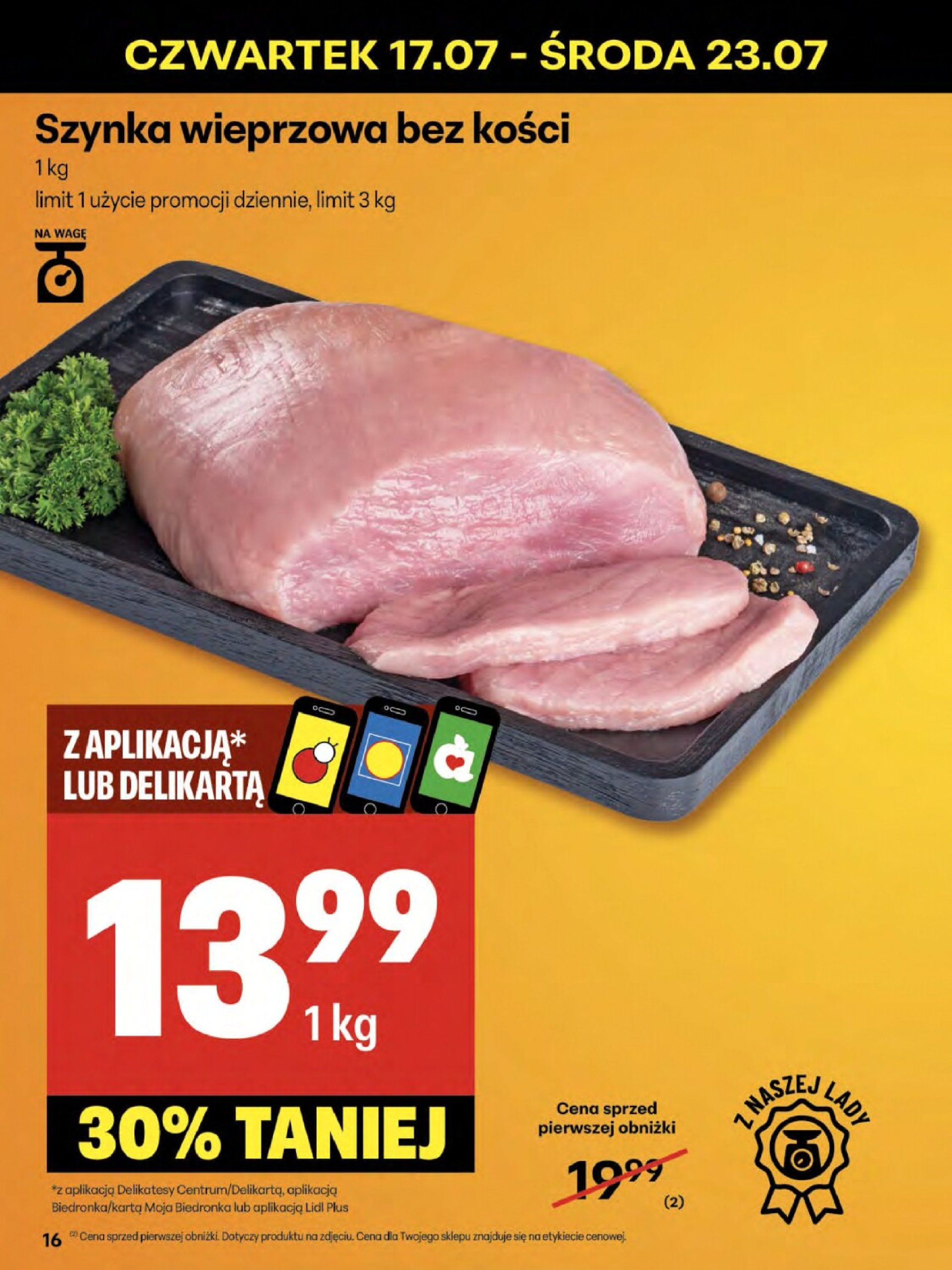 delikatesy-centrum - Gazetka Delikatesy Centrum ważna od 17.07. - 23.07. - page: 16