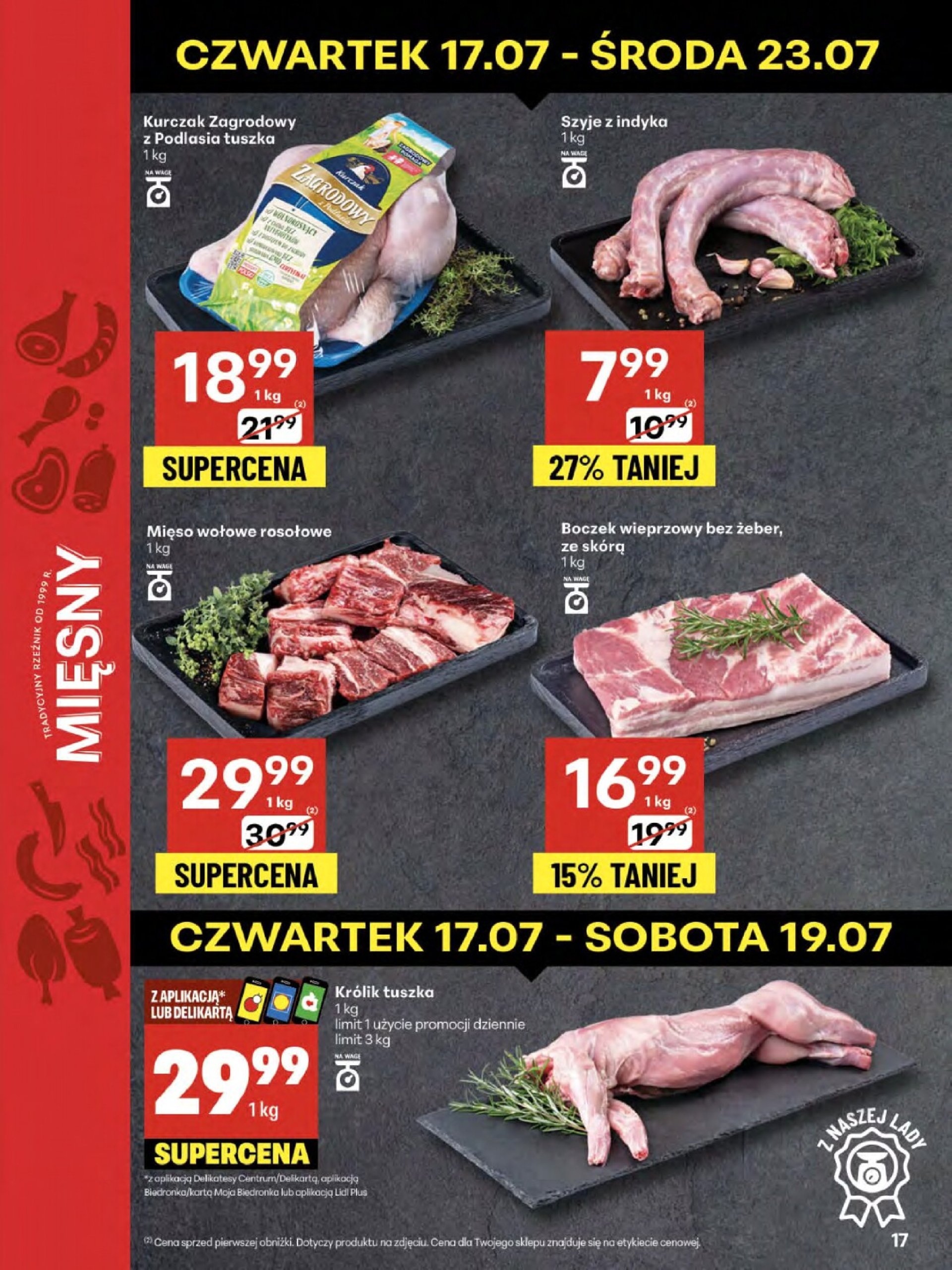 delikatesy-centrum - Gazetka Delikatesy Centrum ważna od 17.07. - 23.07. - page: 17