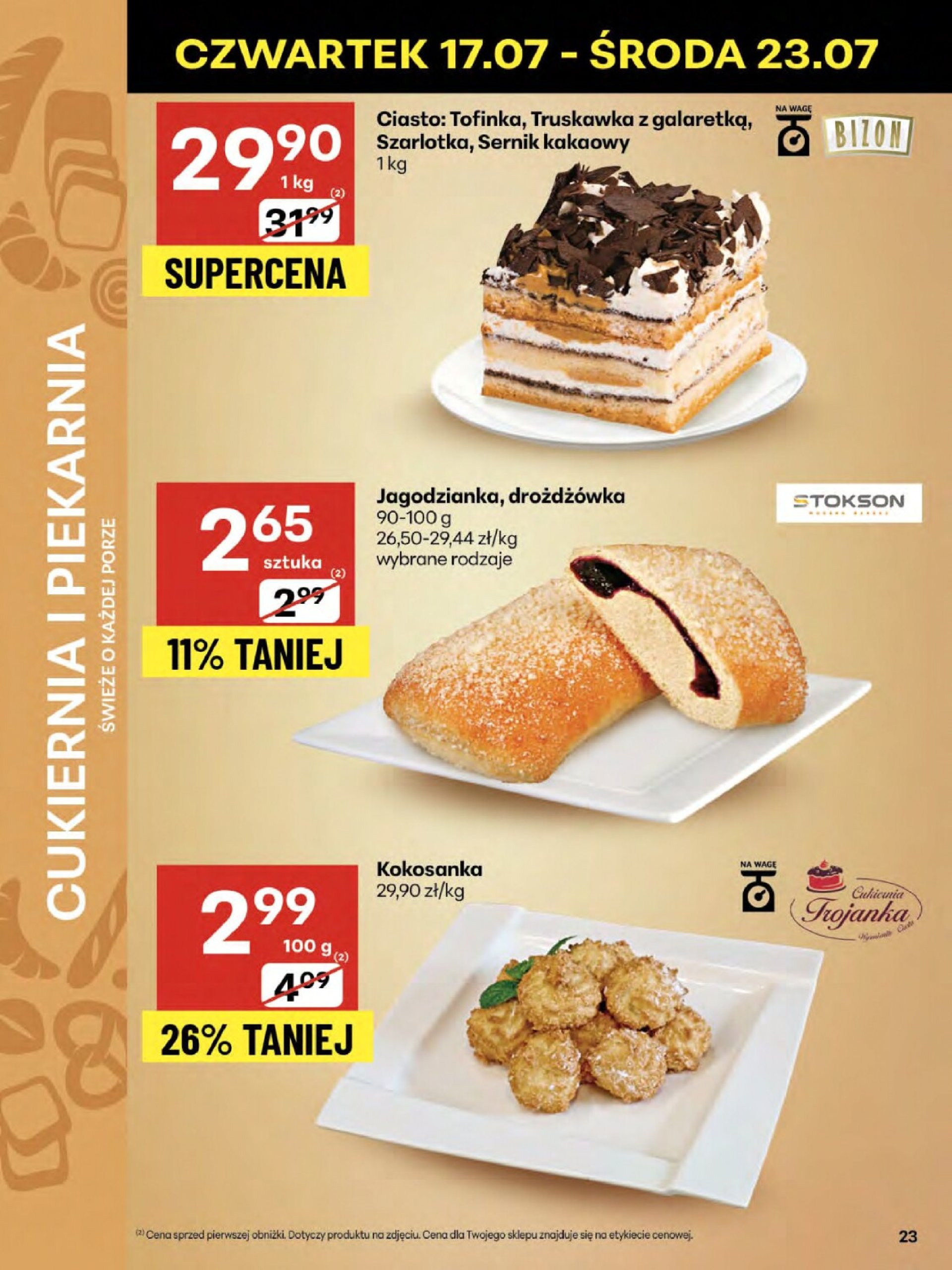 delikatesy-centrum - Gazetka Delikatesy Centrum ważna od 17.07. - 23.07. - page: 23