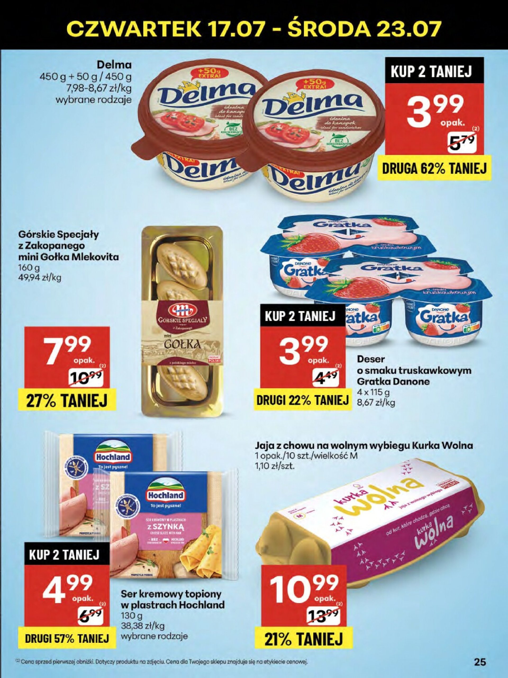delikatesy-centrum - Gazetka Delikatesy Centrum ważna od 17.07. - 23.07. - page: 25