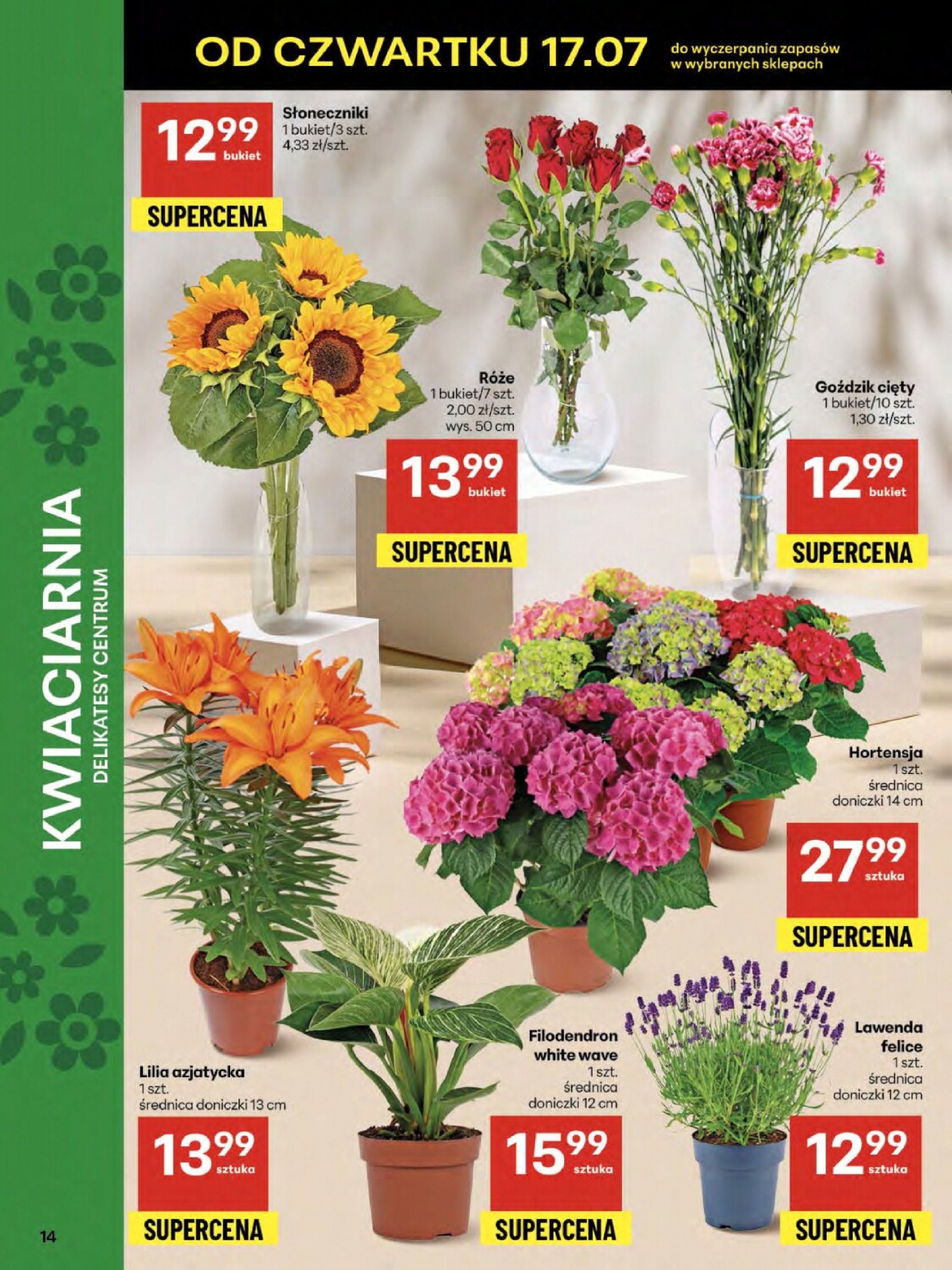 delikatesy-centrum - Gazetka Delikatesy Centrum ważna od 17.07. - 23.07. - page: 14