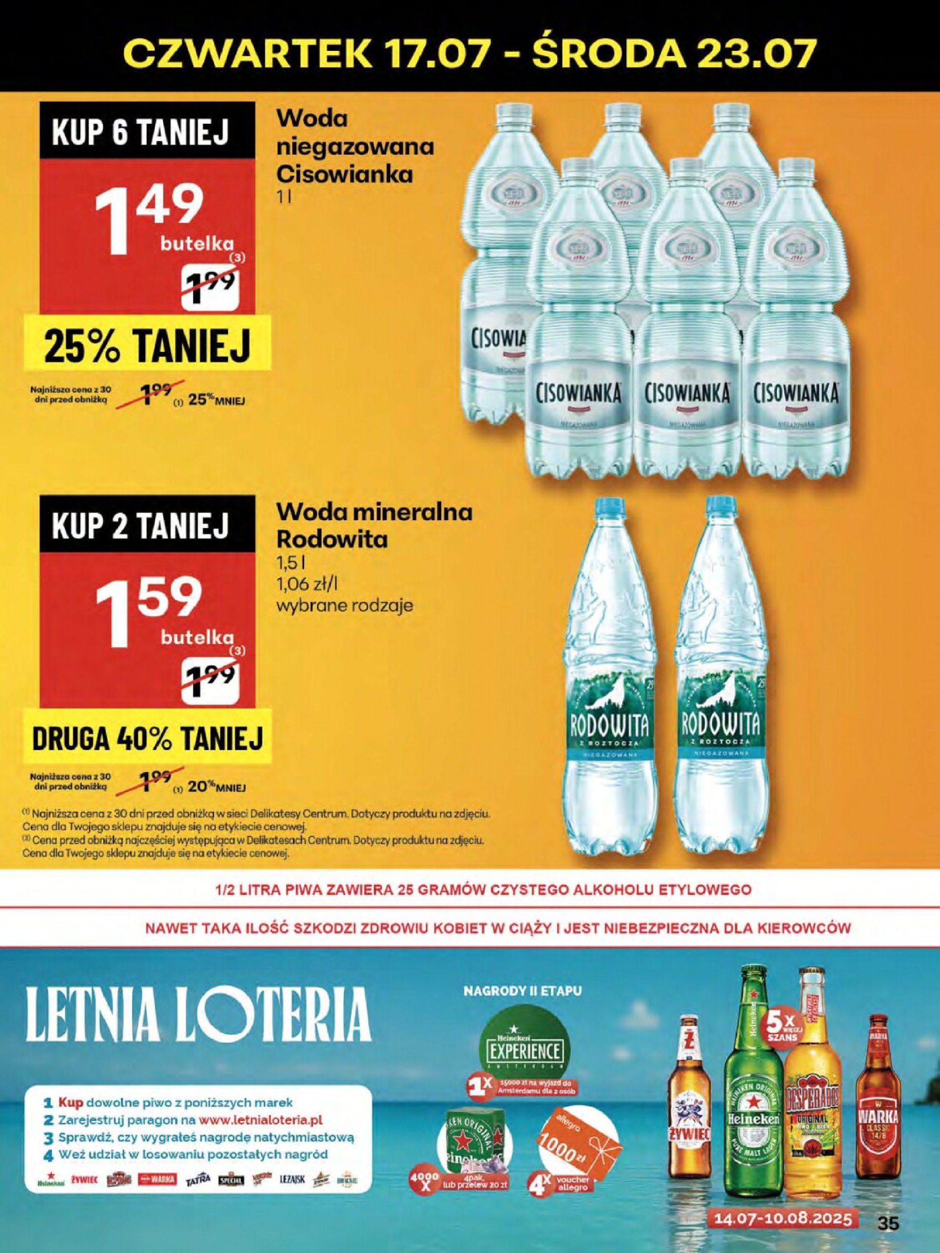 delikatesy-centrum - Gazetka Delikatesy Centrum ważna od 17.07. - 23.07. - page: 35