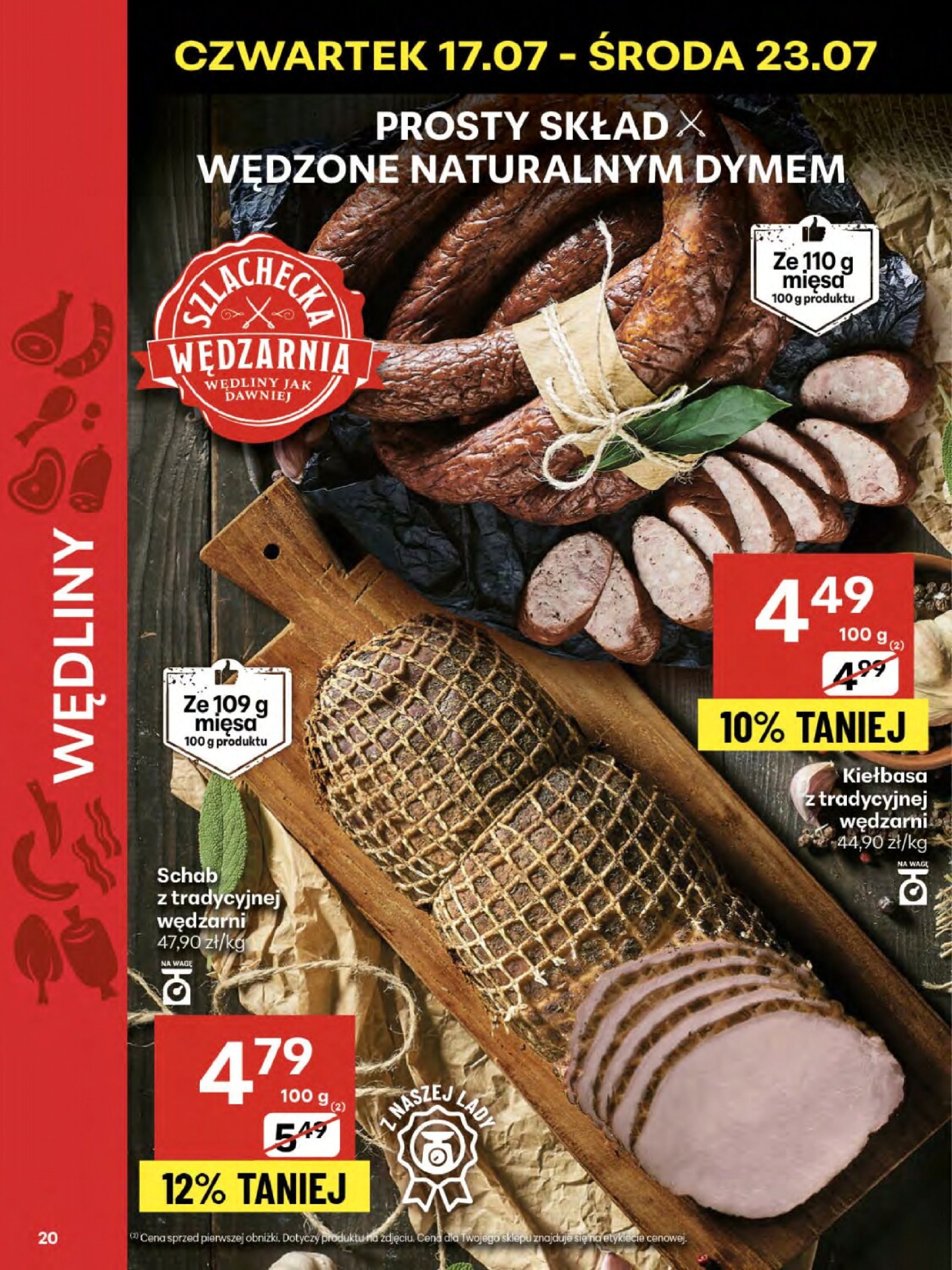 delikatesy-centrum - Gazetka Delikatesy Centrum ważna od 17.07. - 23.07. - page: 20
