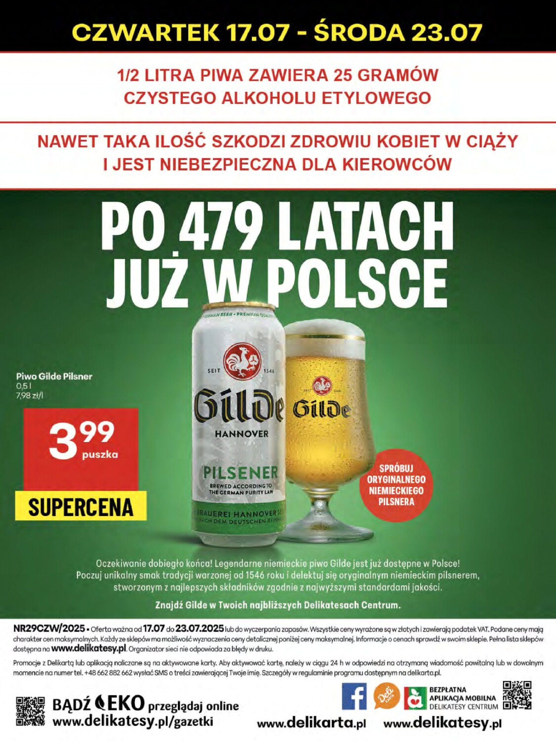 delikatesy-centrum - Gazetka Delikatesy Centrum ważna od 17.07. - 23.07. - page: 42