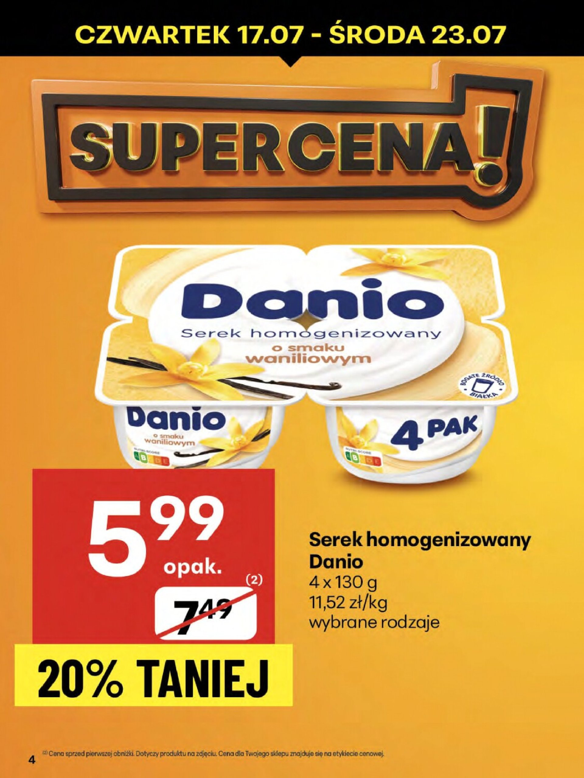 delikatesy-centrum - Gazetka Delikatesy Centrum ważna od 17.07. - 23.07. - page: 4