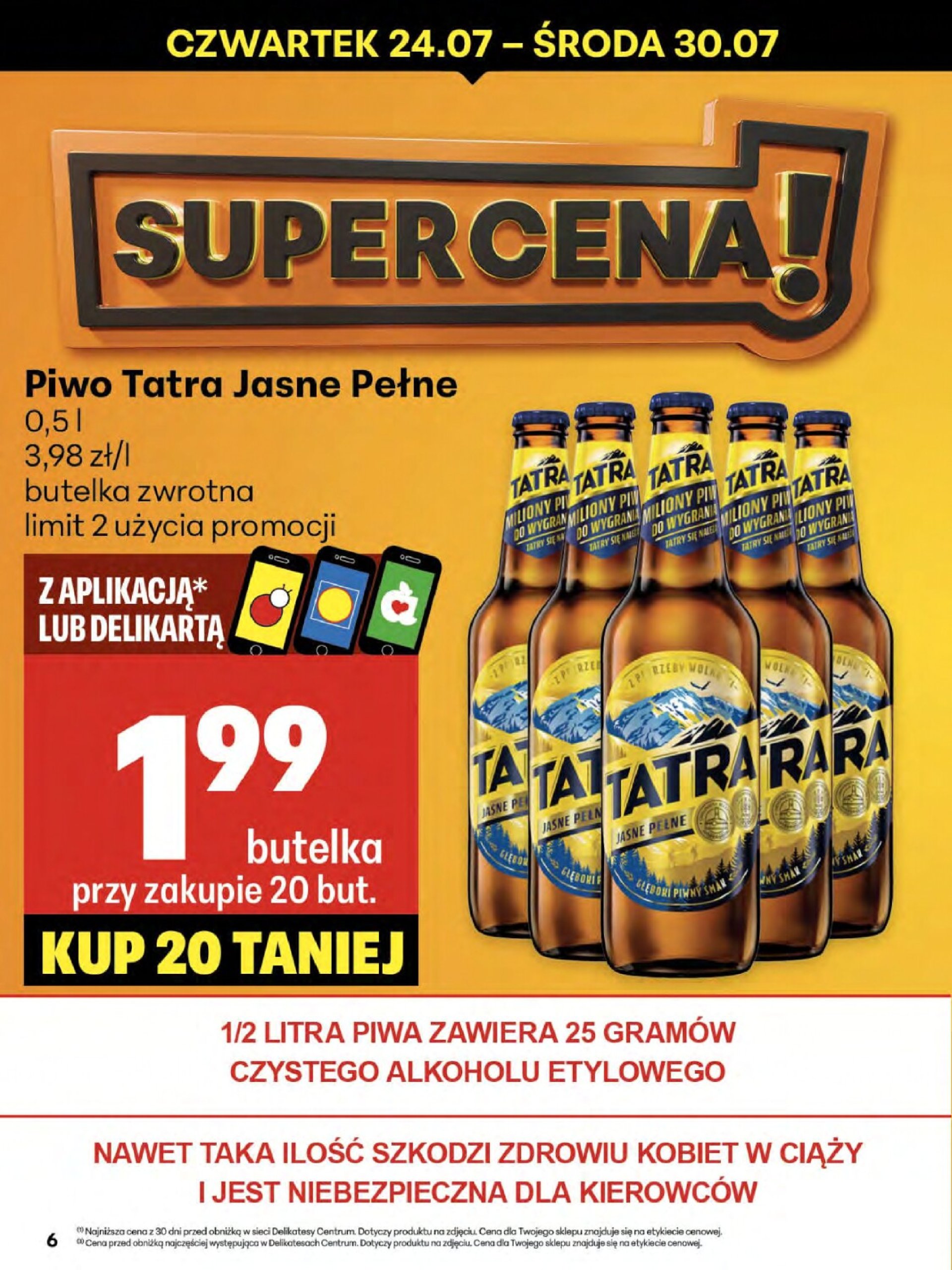 delikatesy-centrum - Gazetka Delikatesy Centrum ważna od 24.07. - 30.07. - page: 6