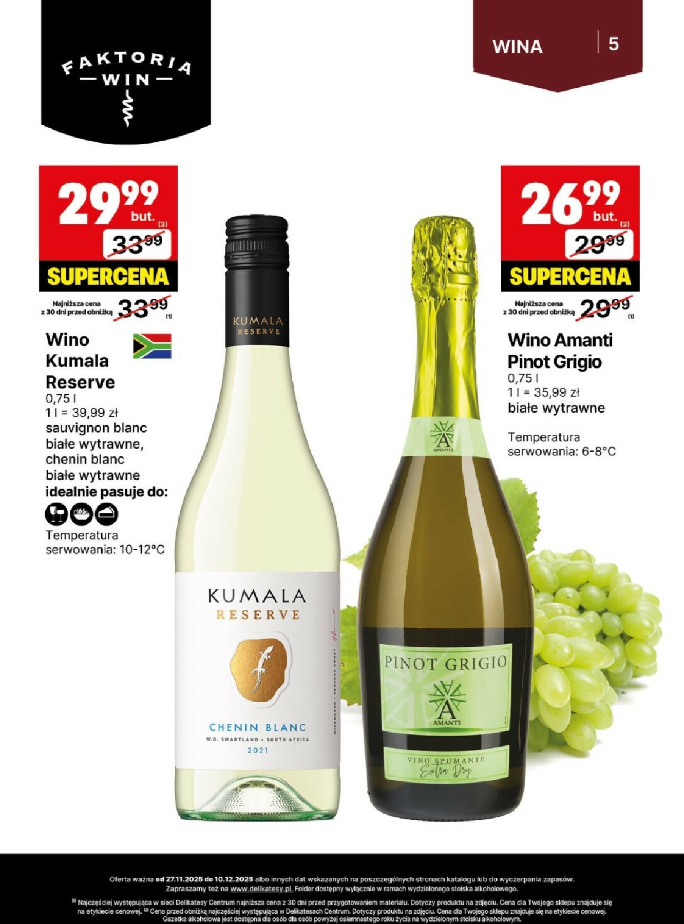 delikatesy-centrum - Gazetka Delikatesy Centrum - DeliBarek - ważna od 27.11. do 10.12. - page: 5