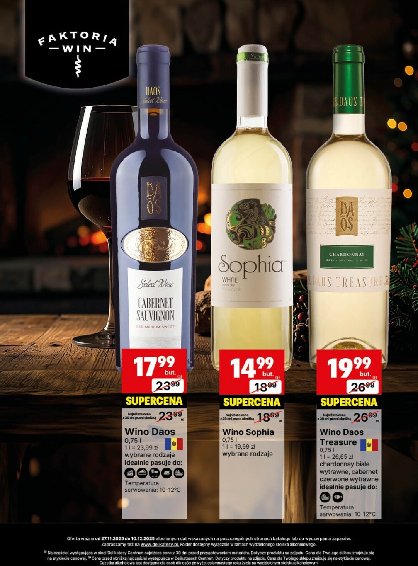 delikatesy-centrum - Gazetka Delikatesy Centrum - DeliBarek - ważna od 27.11. do 10.12. - page: 4