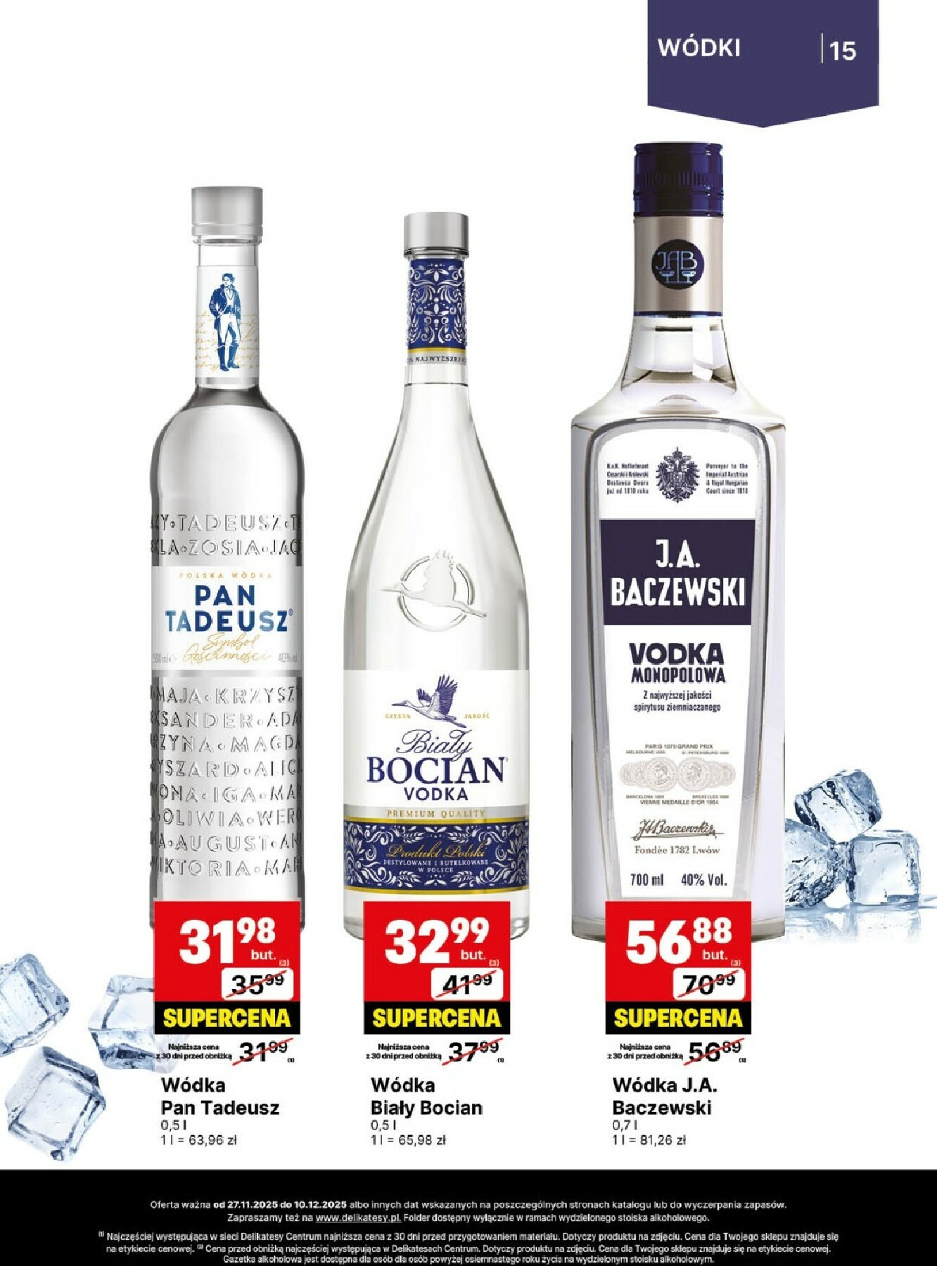 delikatesy-centrum - Gazetka Delikatesy Centrum - DeliBarek - ważna od 27.11. do 10.12. - page: 15