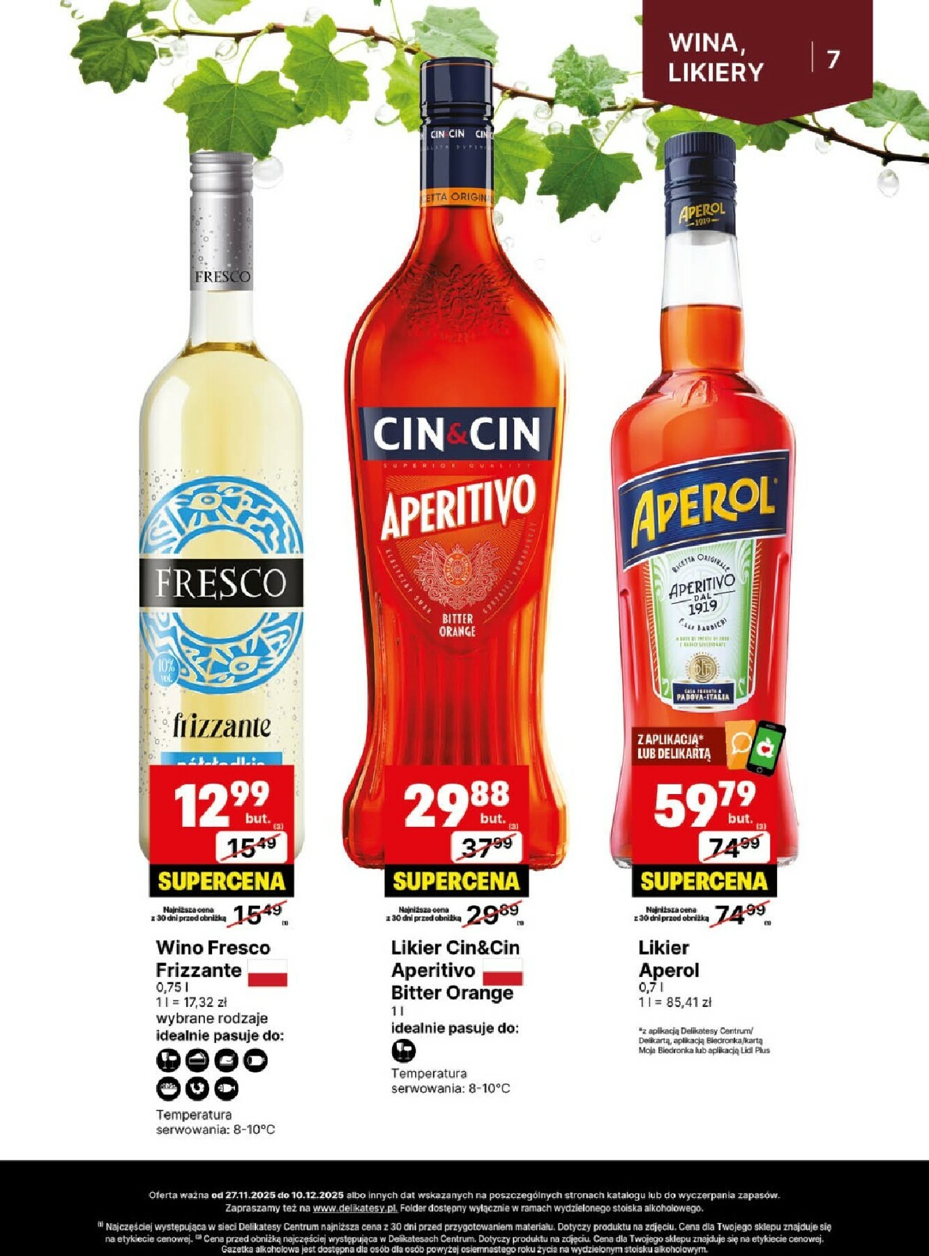 delikatesy-centrum - Gazetka Delikatesy Centrum - DeliBarek - ważna od 27.11. do 10.12. - page: 7