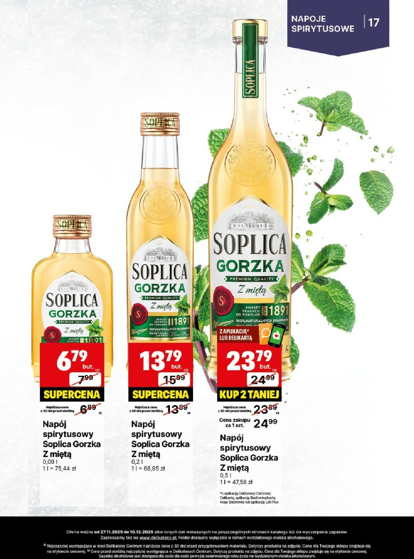 delikatesy-centrum - Gazetka Delikatesy Centrum - DeliBarek - ważna od 27.11. do 10.12. - page: 17