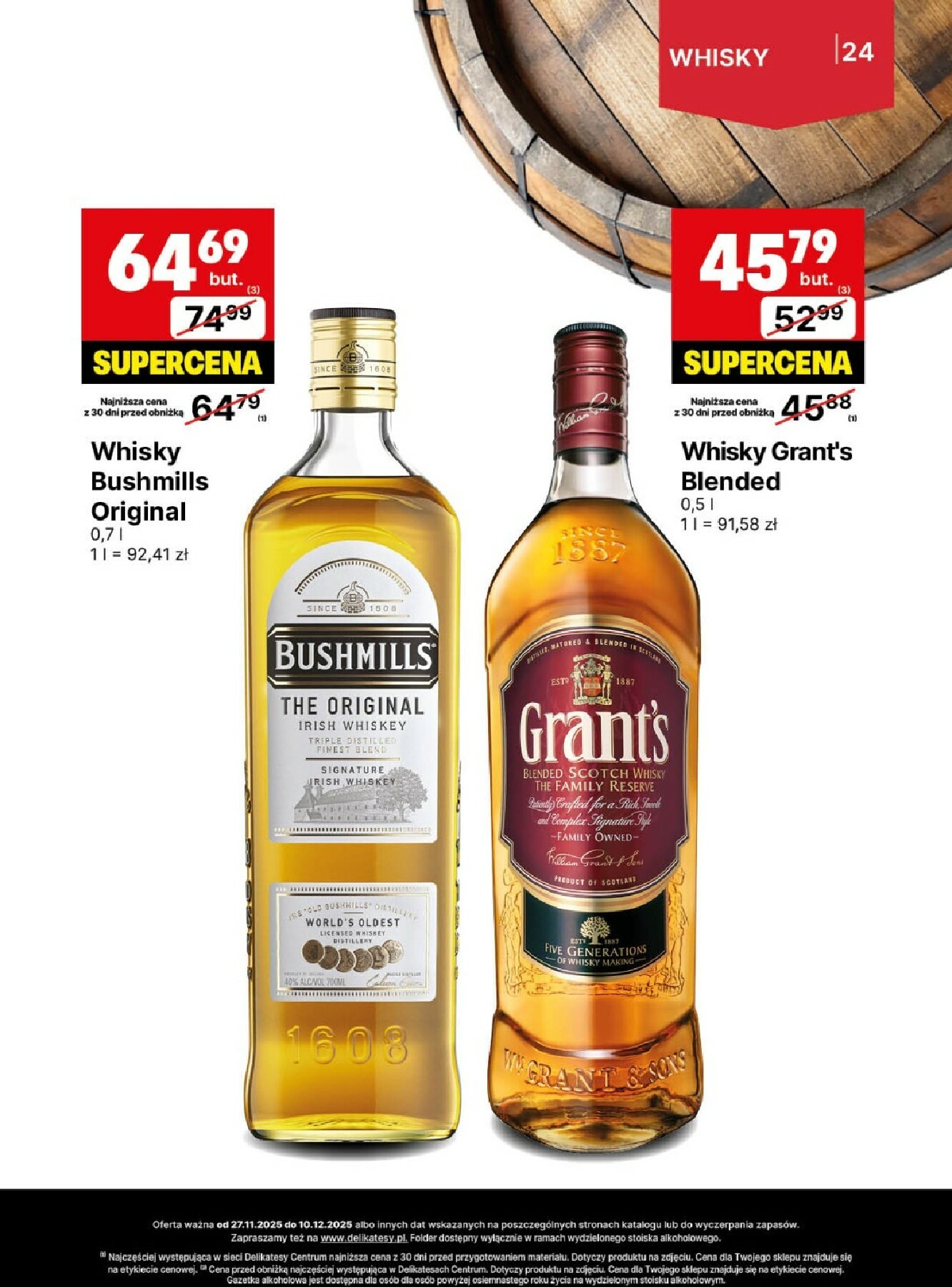 delikatesy-centrum - Gazetka Delikatesy Centrum - DeliBarek - ważna od 27.11. do 10.12. - page: 24