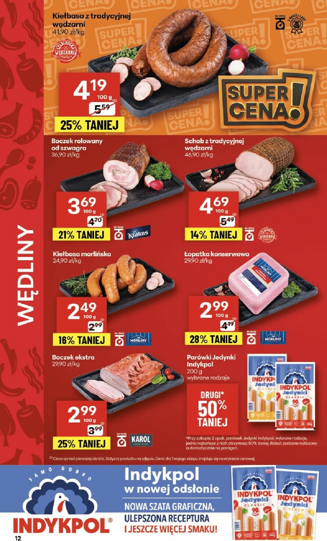 delikatesy-centrum - Gazetka Delikatesy Centrum - ważna od 04.12. do 10.12. - page: 12