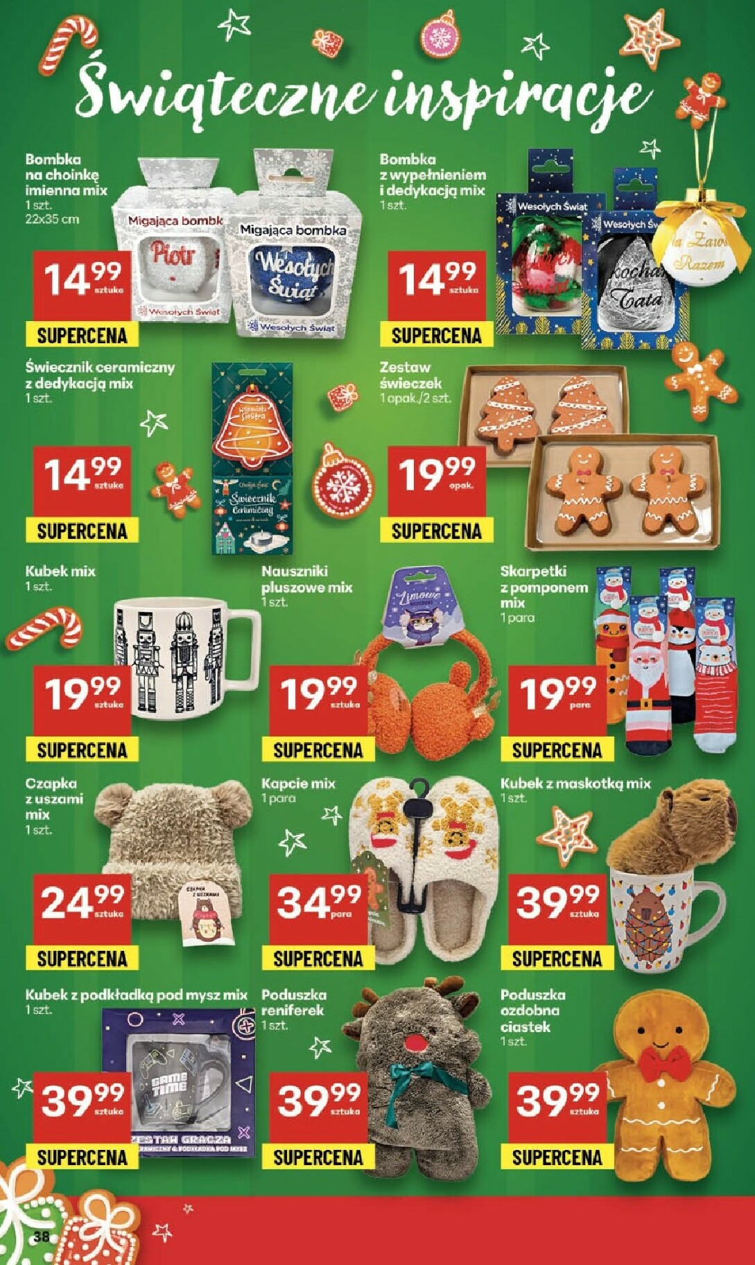 delikatesy-centrum - Gazetka Delikatesy Centrum - ważna od 04.12. do 10.12. - page: 38