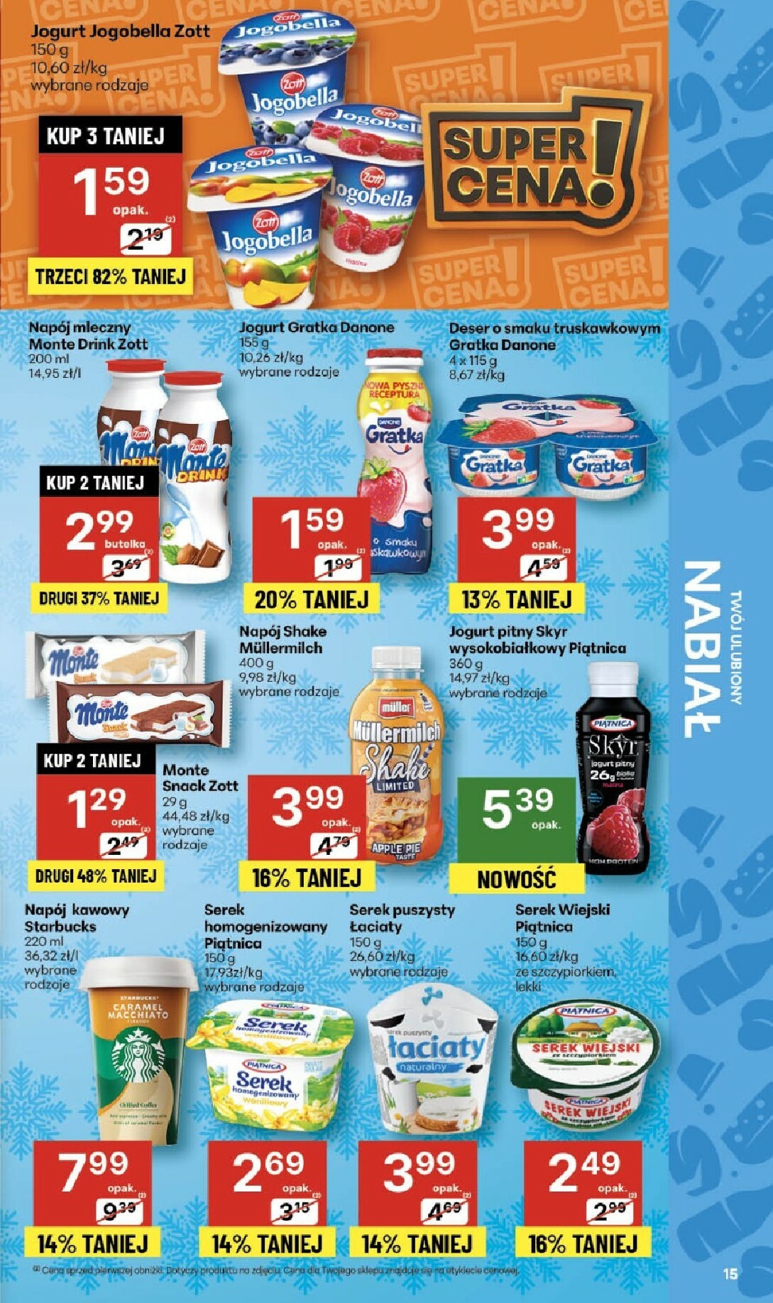 delikatesy-centrum - Gazetka Delikatesy Centrum - ważna od 04.12. do 10.12. - page: 15