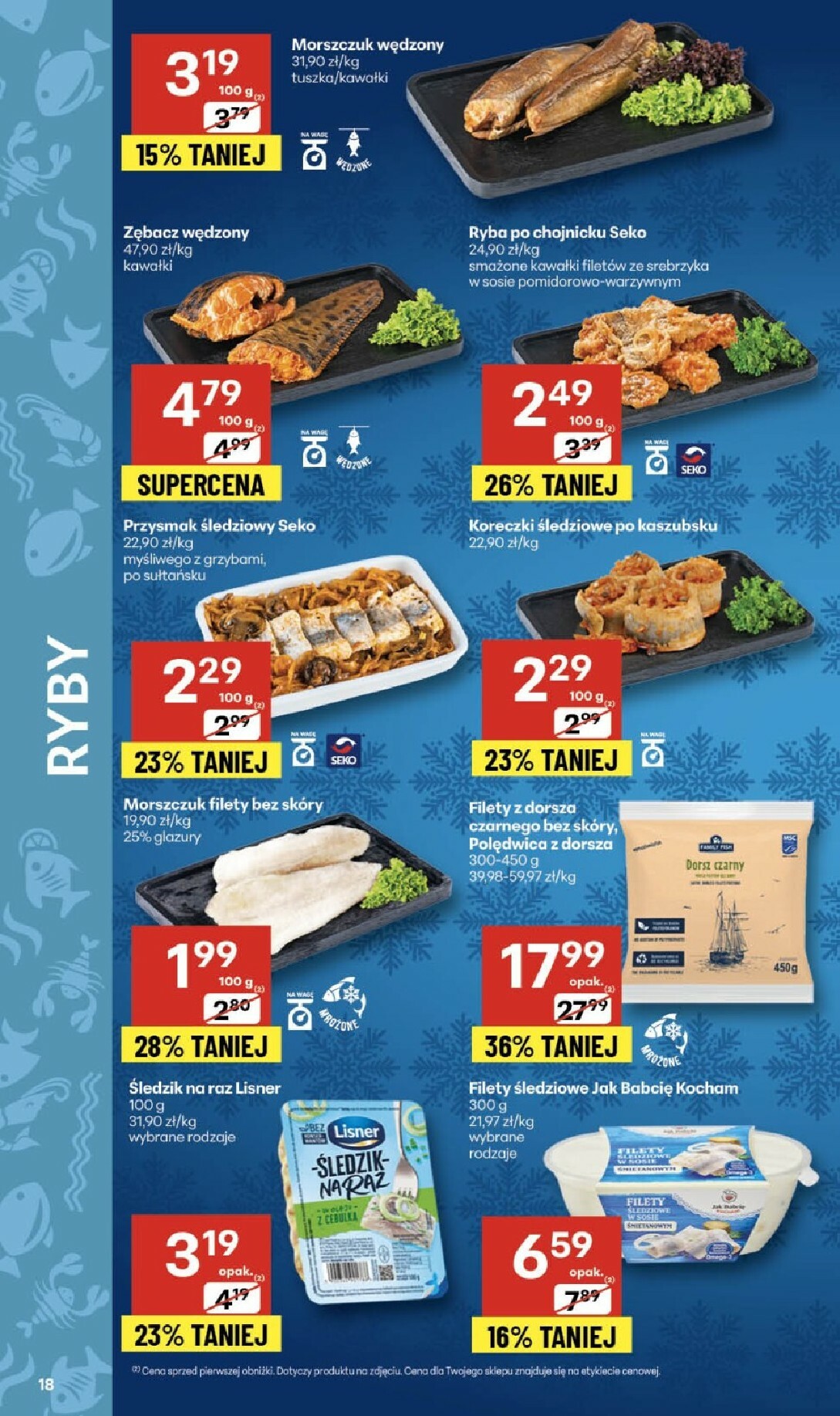 delikatesy-centrum - Gazetka Delikatesy Centrum - ważna od 04.12. do 10.12. - page: 18