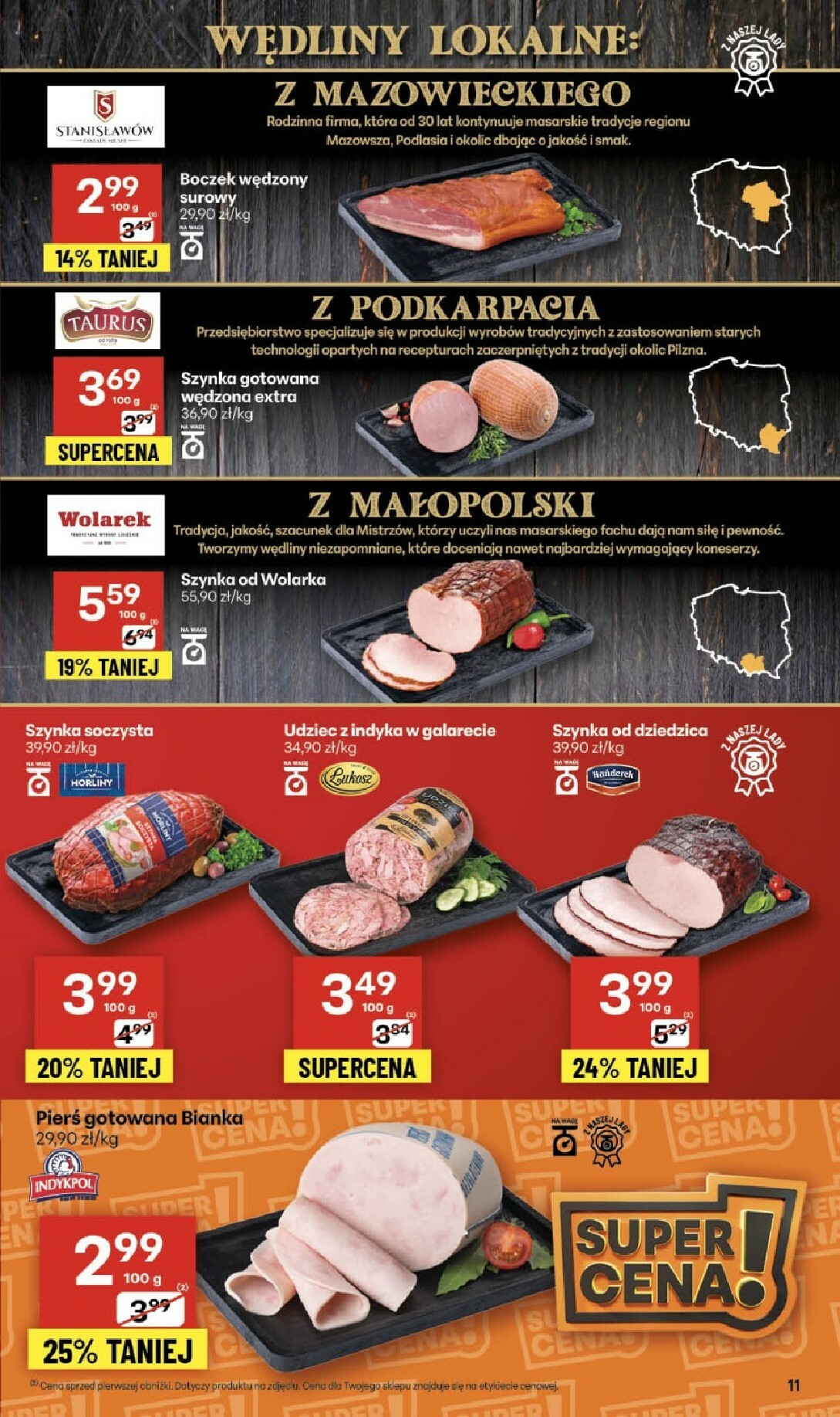 delikatesy-centrum - Gazetka Delikatesy Centrum - ważna od 04.12. do 10.12. - page: 11