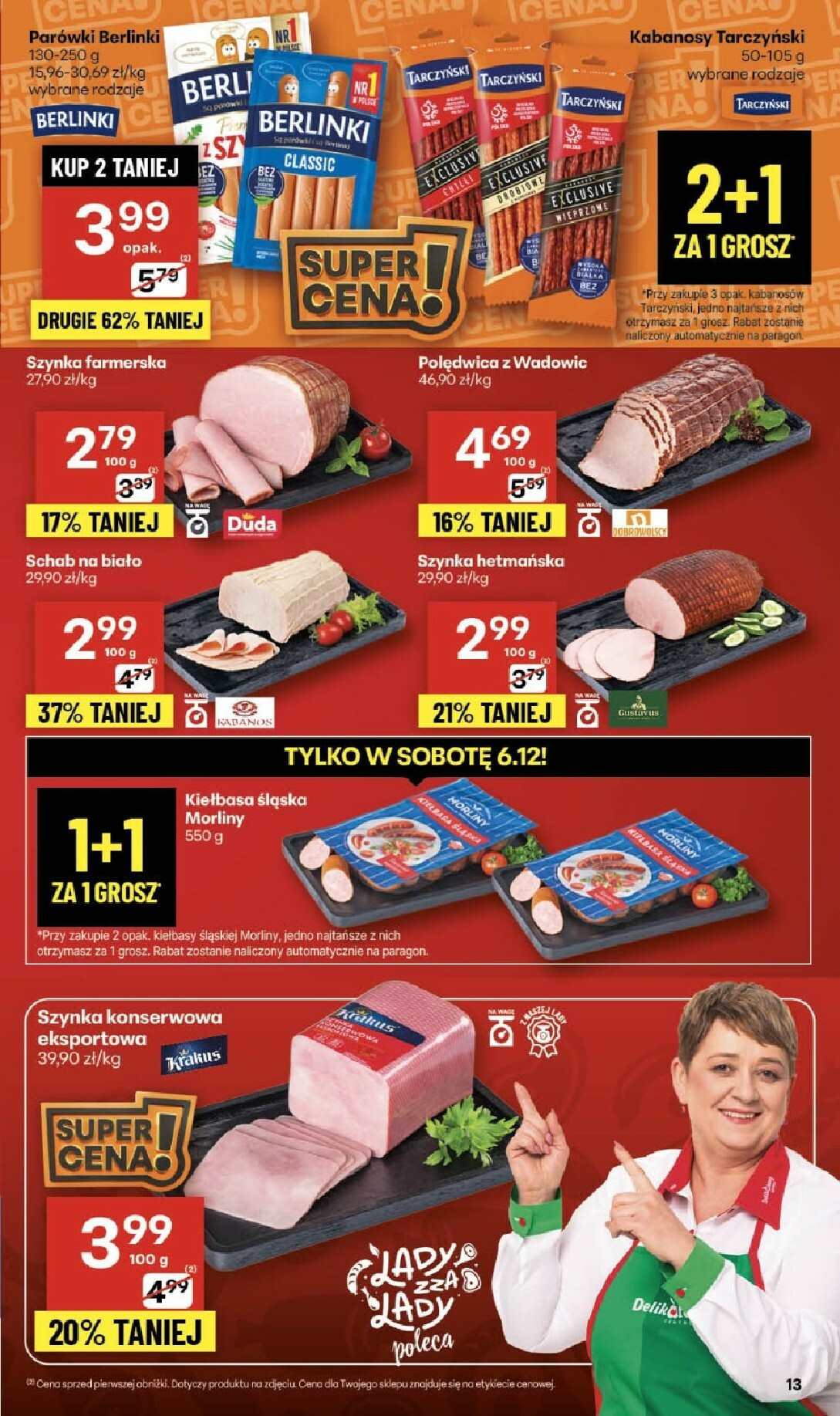 delikatesy-centrum - Gazetka Delikatesy Centrum - ważna od 04.12. do 10.12. - page: 13