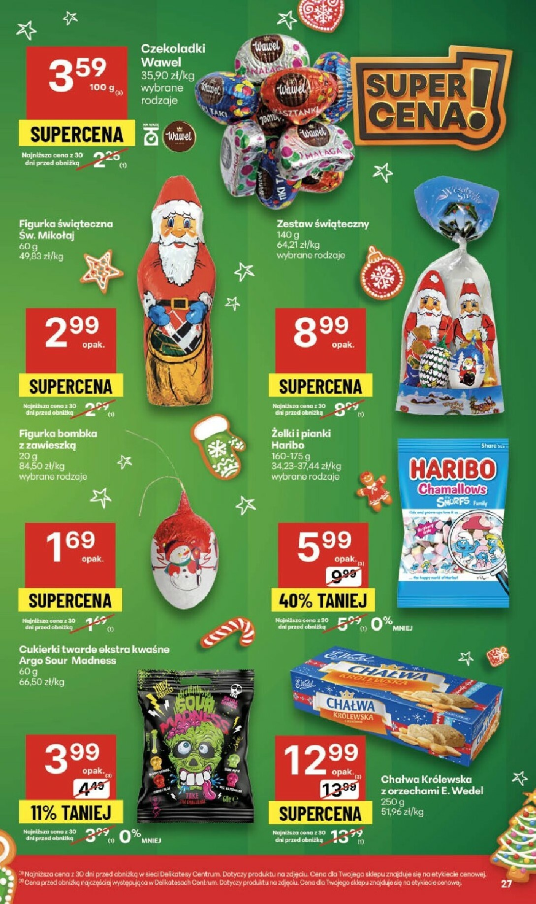 delikatesy-centrum - Gazetka Delikatesy Centrum - ważna od 04.12. do 10.12. - page: 27
