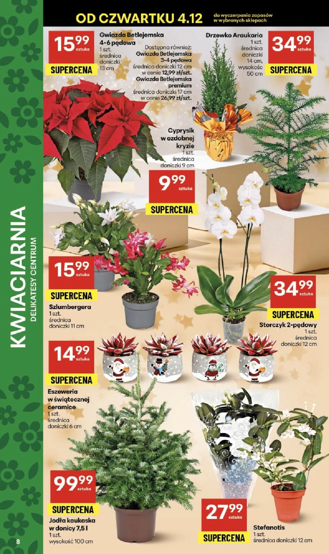 delikatesy-centrum - Gazetka Delikatesy Centrum - ważna od 04.12. do 10.12. - page: 8