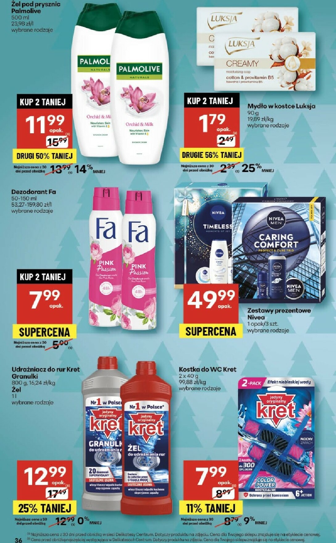 delikatesy-centrum - Gazetka Delikatesy Centrum - ważna od 04.12. do 10.12. - page: 36