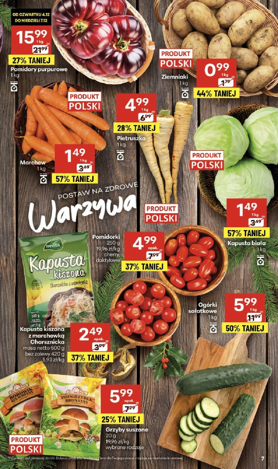 delikatesy-centrum - Gazetka Delikatesy Centrum - ważna od 04.12. do 10.12. - page: 7
