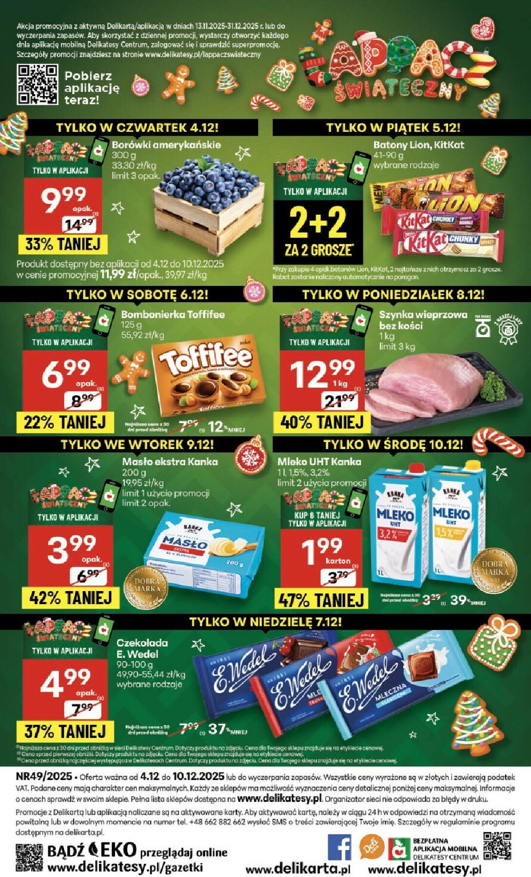 delikatesy-centrum - Gazetka Delikatesy Centrum - ważna od 04.12. do 10.12. - page: 40