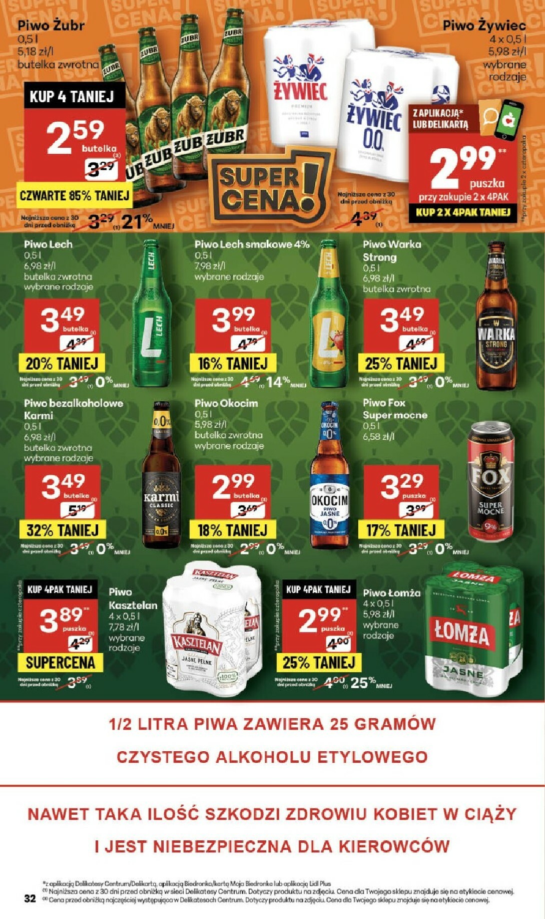 delikatesy-centrum - Gazetka Delikatesy Centrum - ważna od 04.12. do 10.12. - page: 32