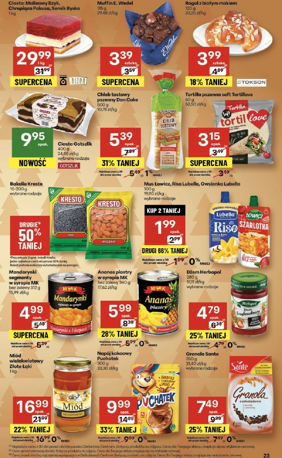 delikatesy-centrum - Gazetka Delikatesy Centrum - ważna od 04.12. do 10.12. - page: 23