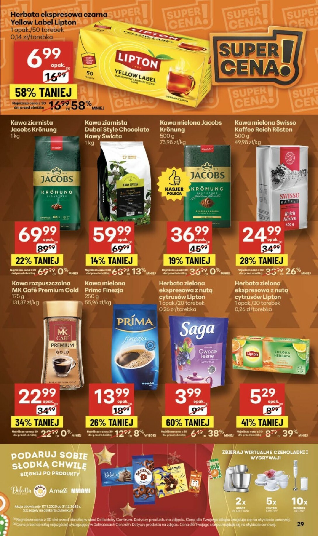 delikatesy-centrum - Gazetka Delikatesy Centrum - ważna od 04.12. do 10.12. - page: 29