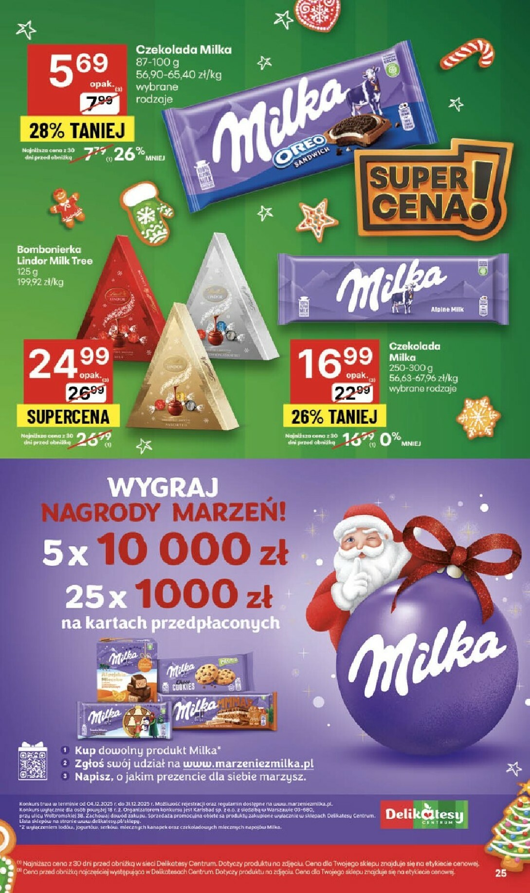 delikatesy-centrum - Gazetka Delikatesy Centrum - ważna od 04.12. do 10.12. - page: 25