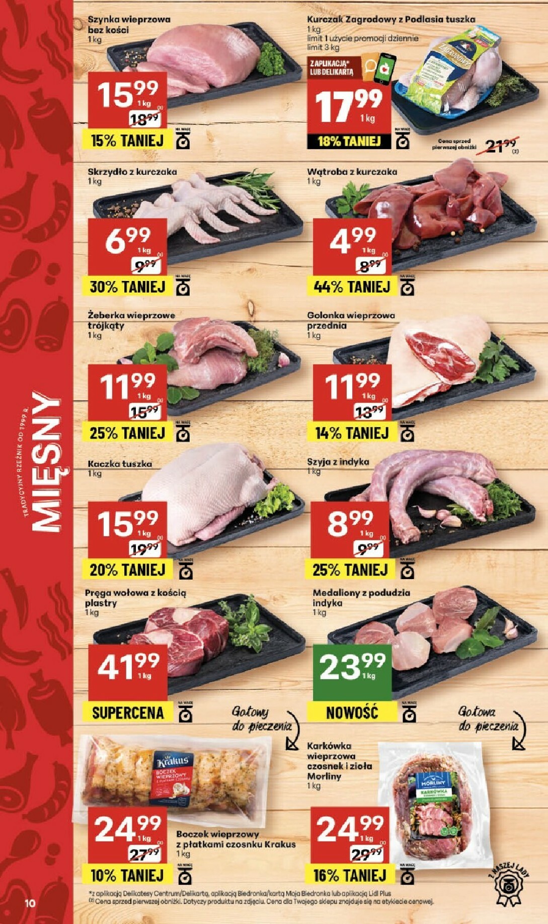 delikatesy-centrum - Gazetka Delikatesy Centrum - ważna od 04.12. do 10.12. - page: 10