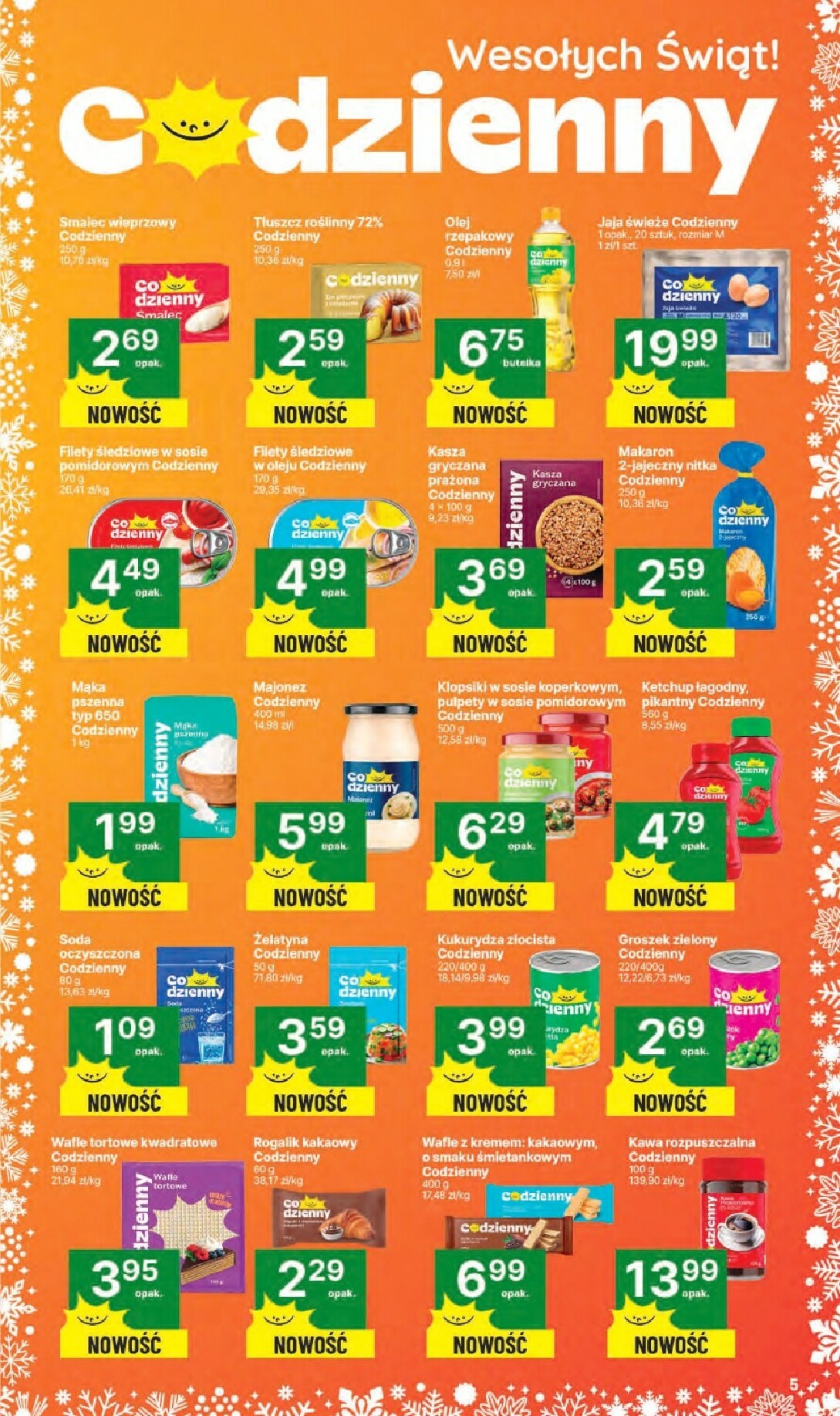 delikatesy-centrum - Gazetka Delikatesy Centrum - ważna od 11.12. do 17.12. - page: 5