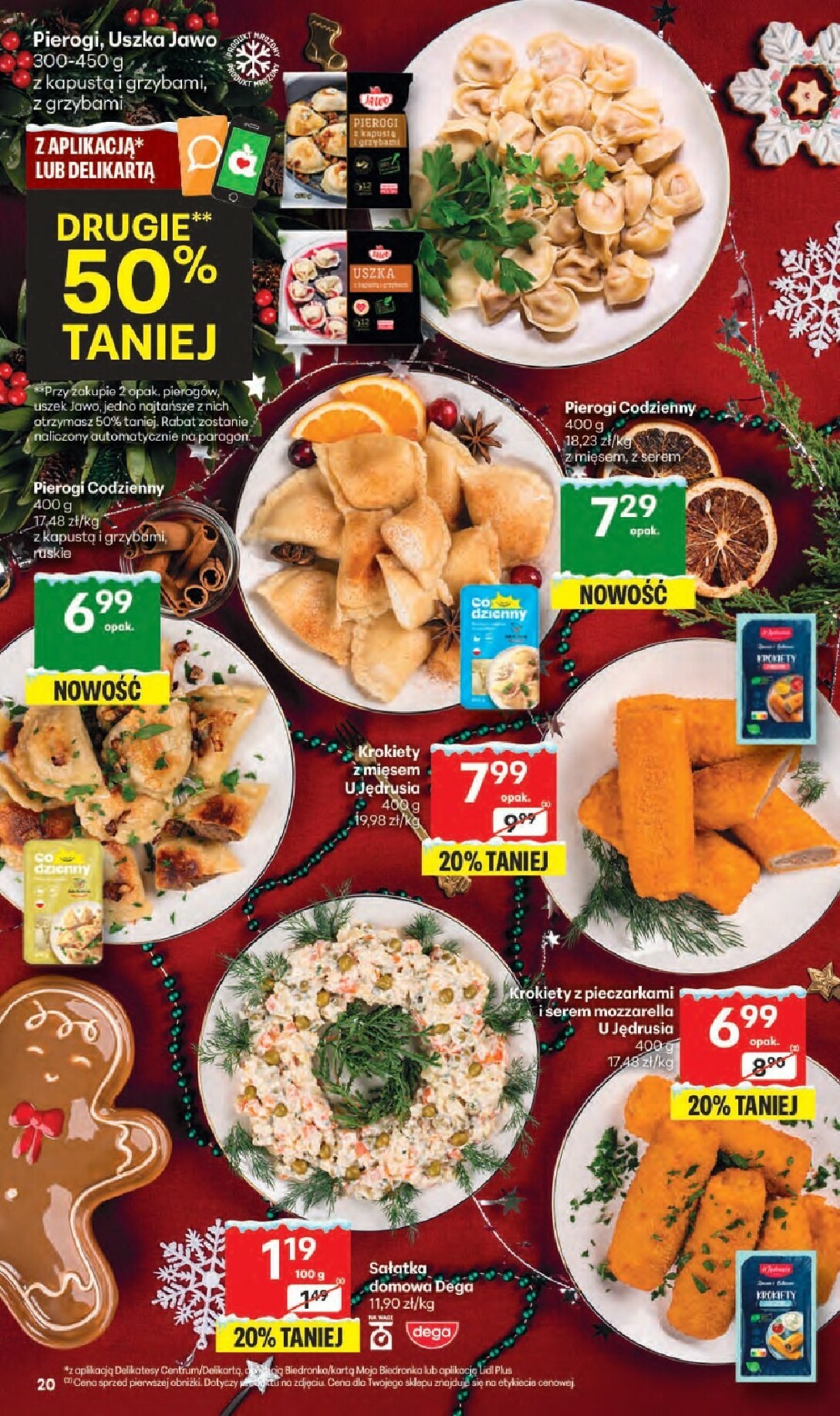 delikatesy-centrum - Gazetka Delikatesy Centrum - ważna od 11.12. do 17.12. - page: 20