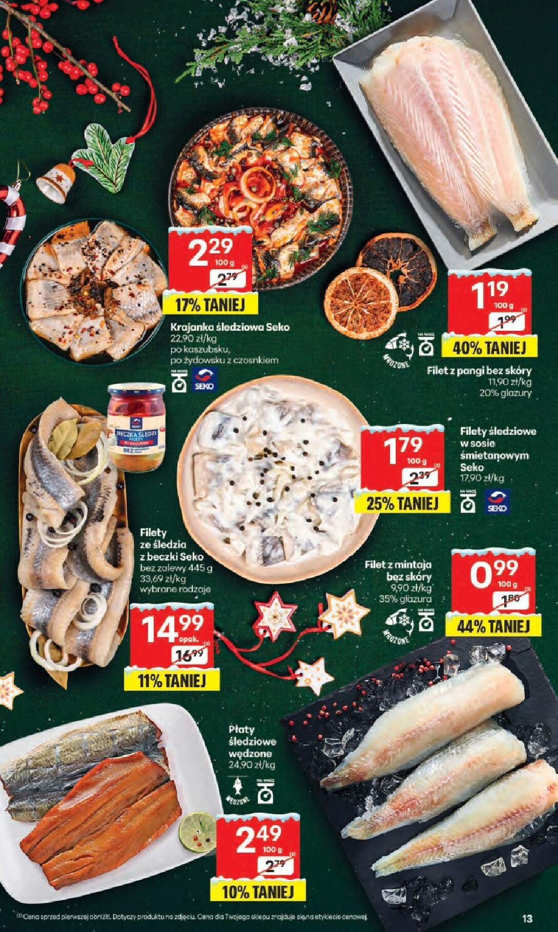 delikatesy-centrum - Gazetka Delikatesy Centrum - ważna od 11.12. do 17.12. - page: 13