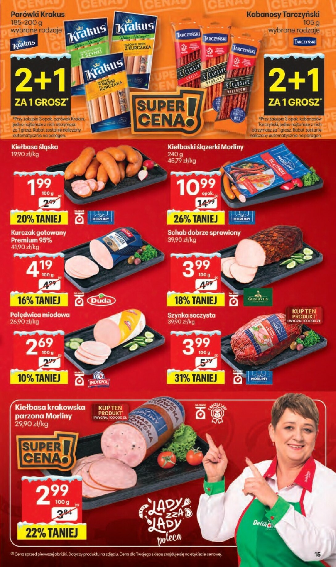 delikatesy-centrum - Gazetka Delikatesy Centrum - ważna od 11.12. do 17.12. - page: 15