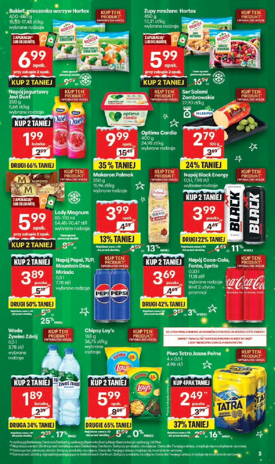 delikatesy-centrum - Gazetka Delikatesy Centrum - ważna od 11.12. do 17.12. - page: 3